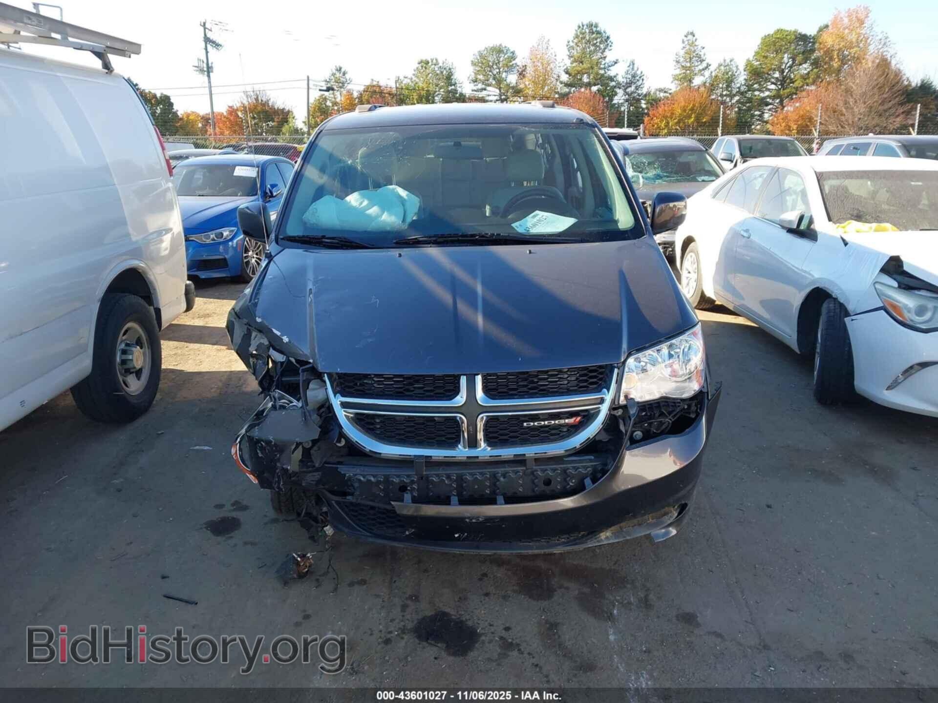 2016 DODGE GRAND CARAVAN - VIN: 2C4RDGCG1GR377787 - Фото 12