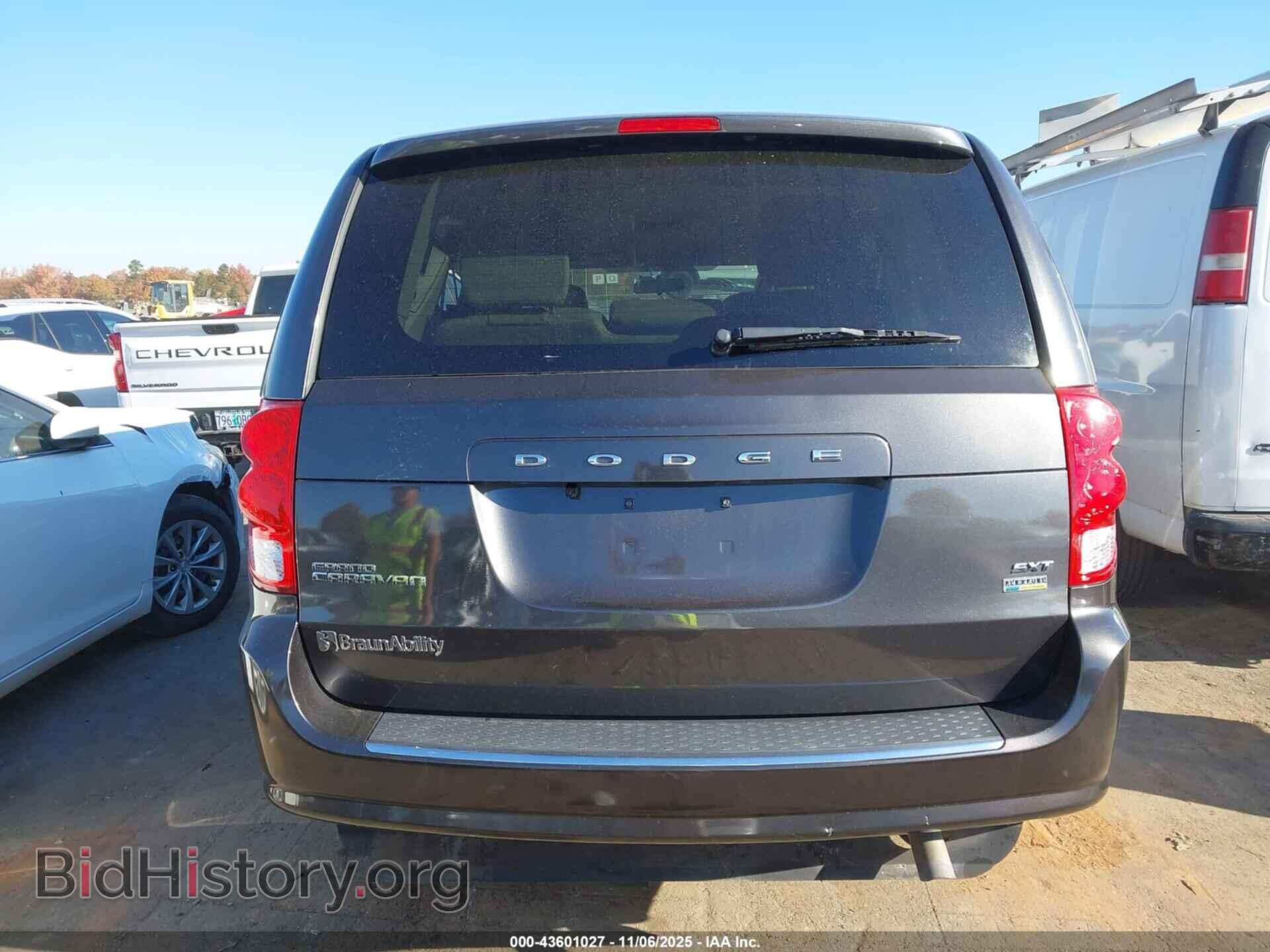 2016 DODGE GRAND CARAVAN - VIN: 2C4RDGCG1GR377787 - Фото 16