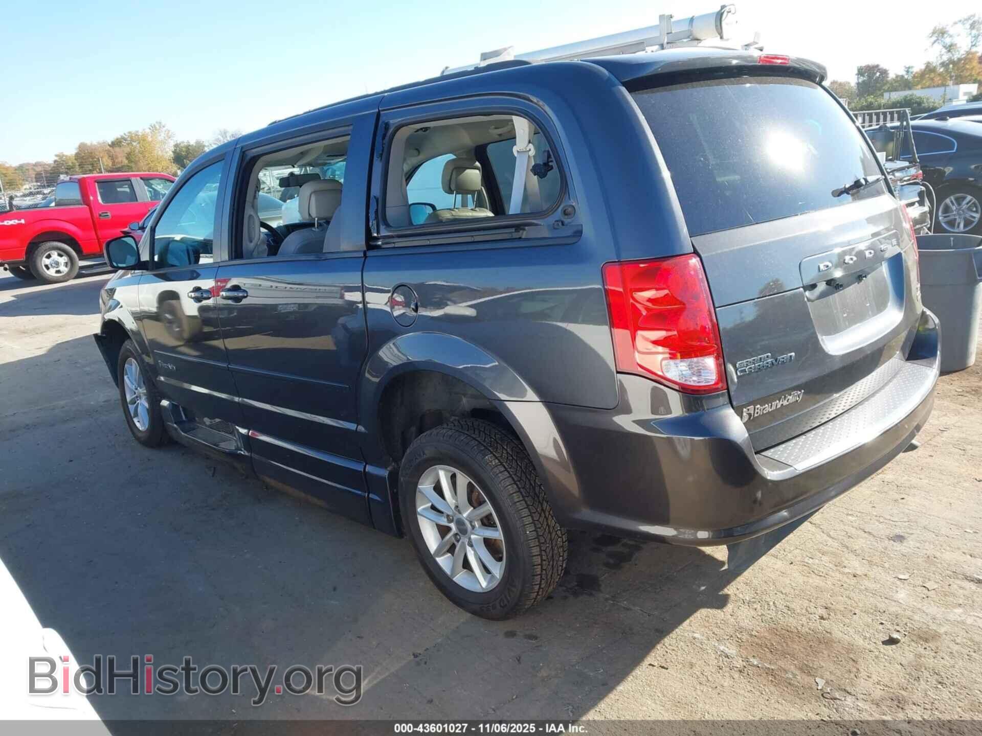 2016 DODGE GRAND CARAVAN - VIN: 2C4RDGCG1GR377787 - Фото 3