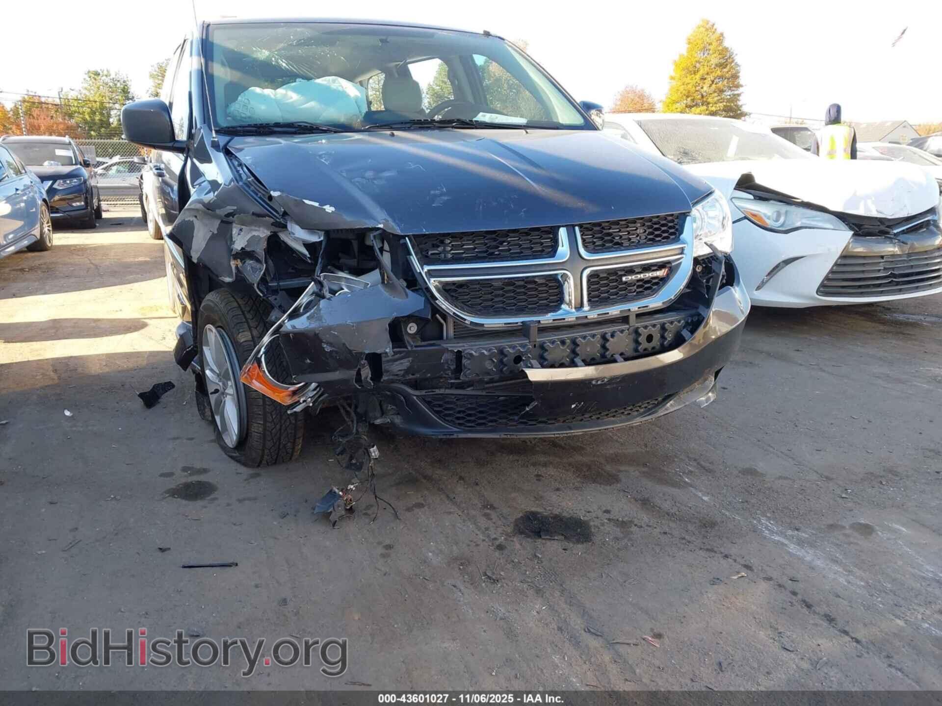 2016 DODGE GRAND CARAVAN - VIN: 2C4RDGCG1GR377787 - Фото 6