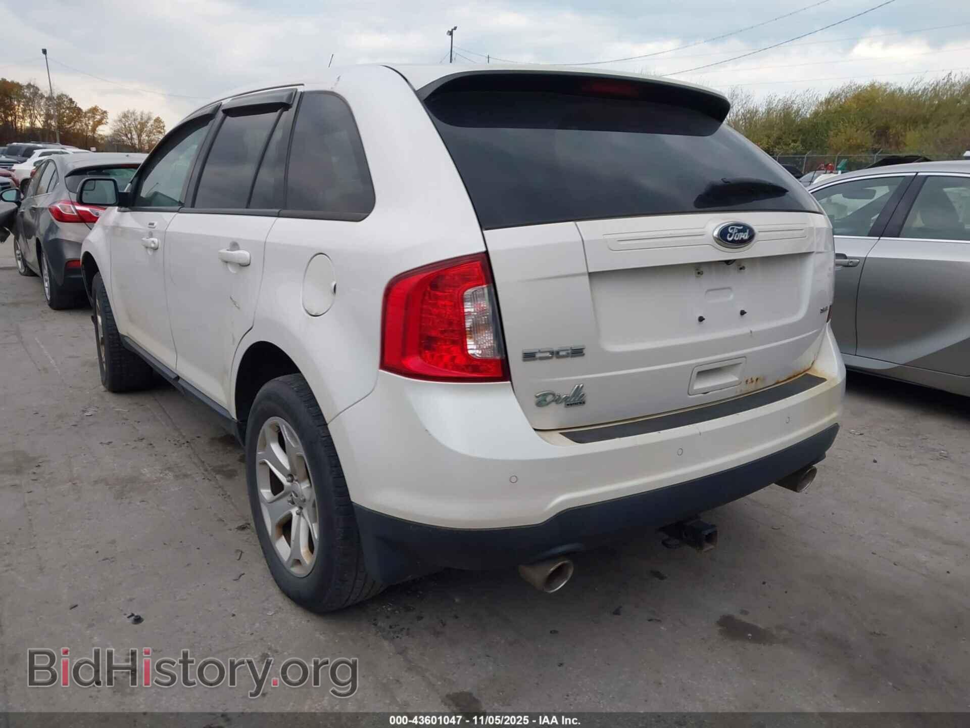 2014 FORD EDGE - VIN: 2FMDK3JC9EBA91972 - Фото 3