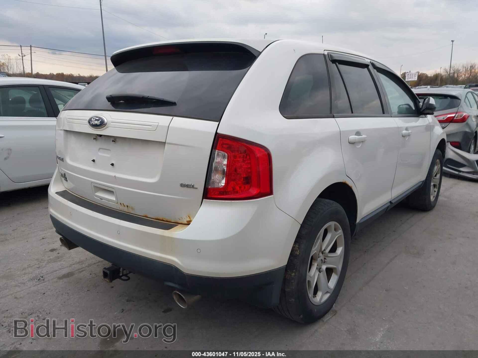 2014 FORD EDGE - VIN: 2FMDK3JC9EBA91972 - Фото 4