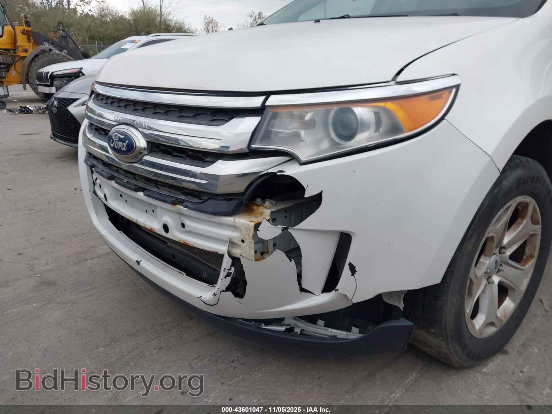 2014 FORD EDGE - VIN: 2FMDK3JC9EBA91972 - Фото 6