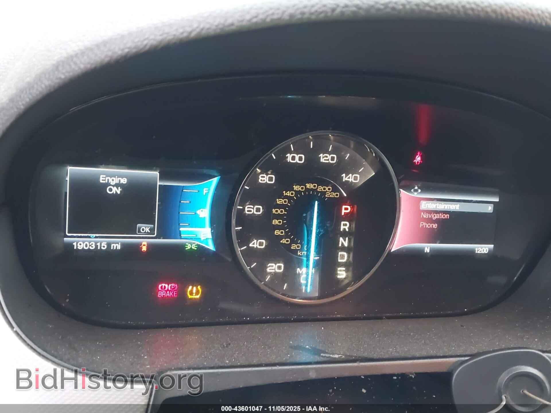 2014 FORD EDGE - VIN: 2FMDK3JC9EBA91972 - Фото 7