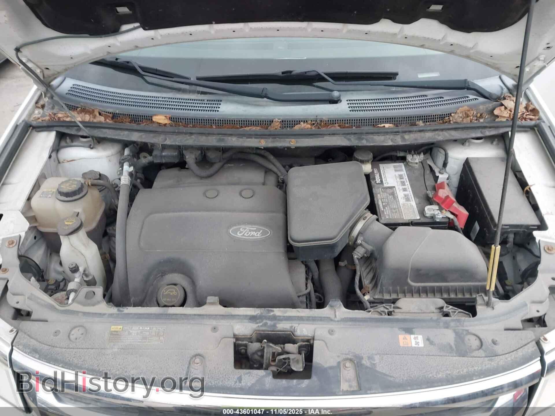 2014 FORD EDGE - VIN: 2FMDK3JC9EBA91972 - Фото 10