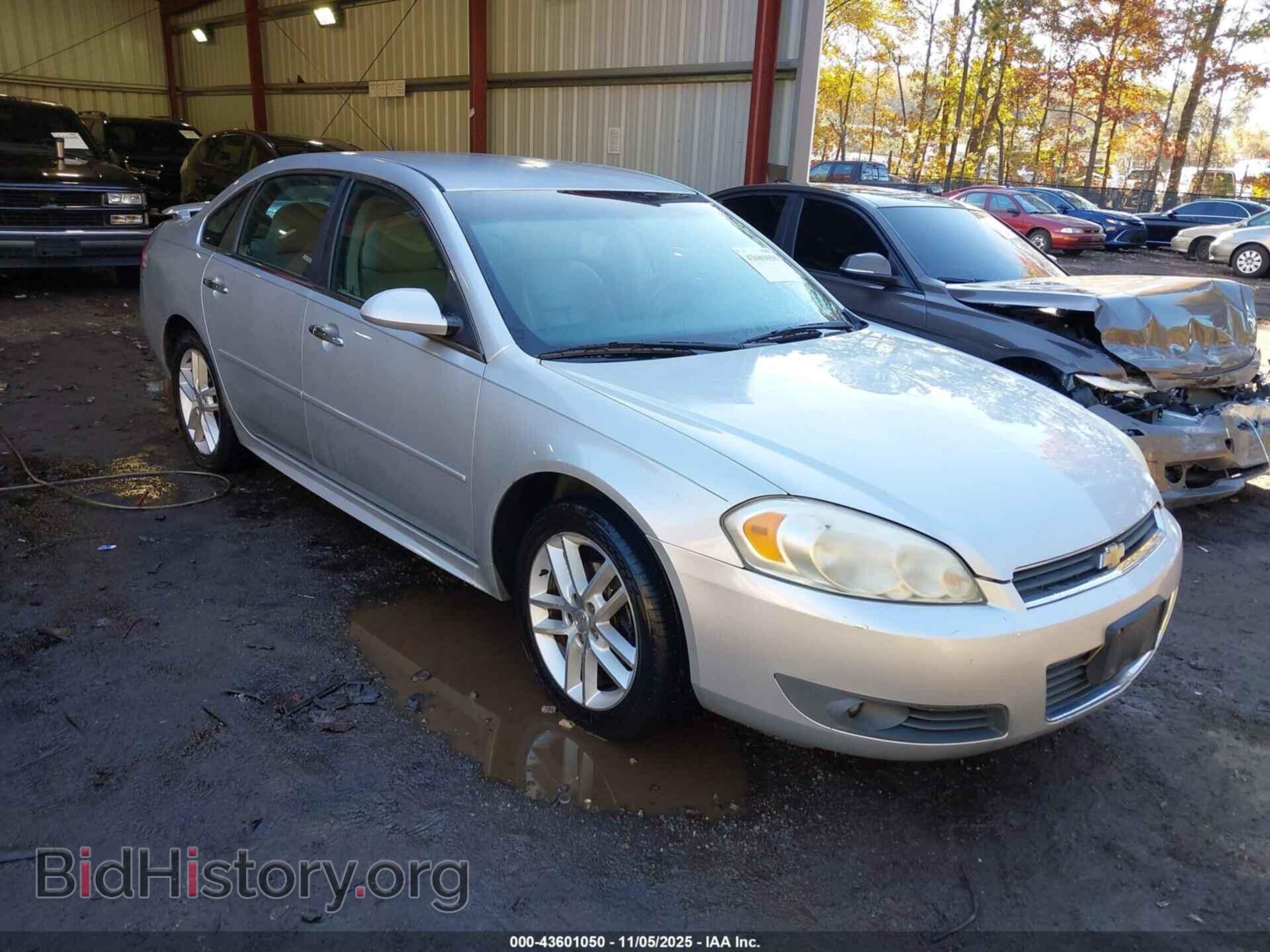 Photo 2G1WC5EM1B1138821 - CHEVROLET IMPALA 2011