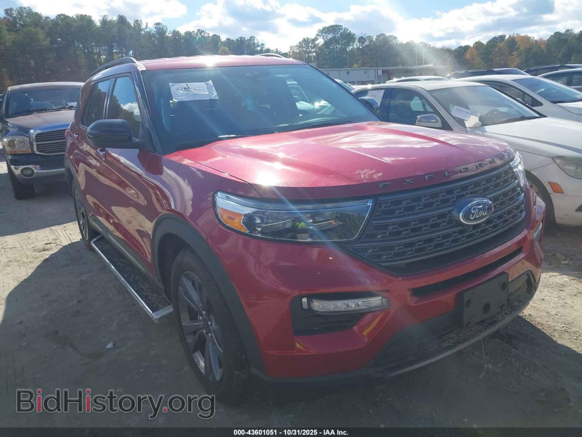 Photo 1FMSK7DH4PGA96630 - FORD EXPLORER 2023