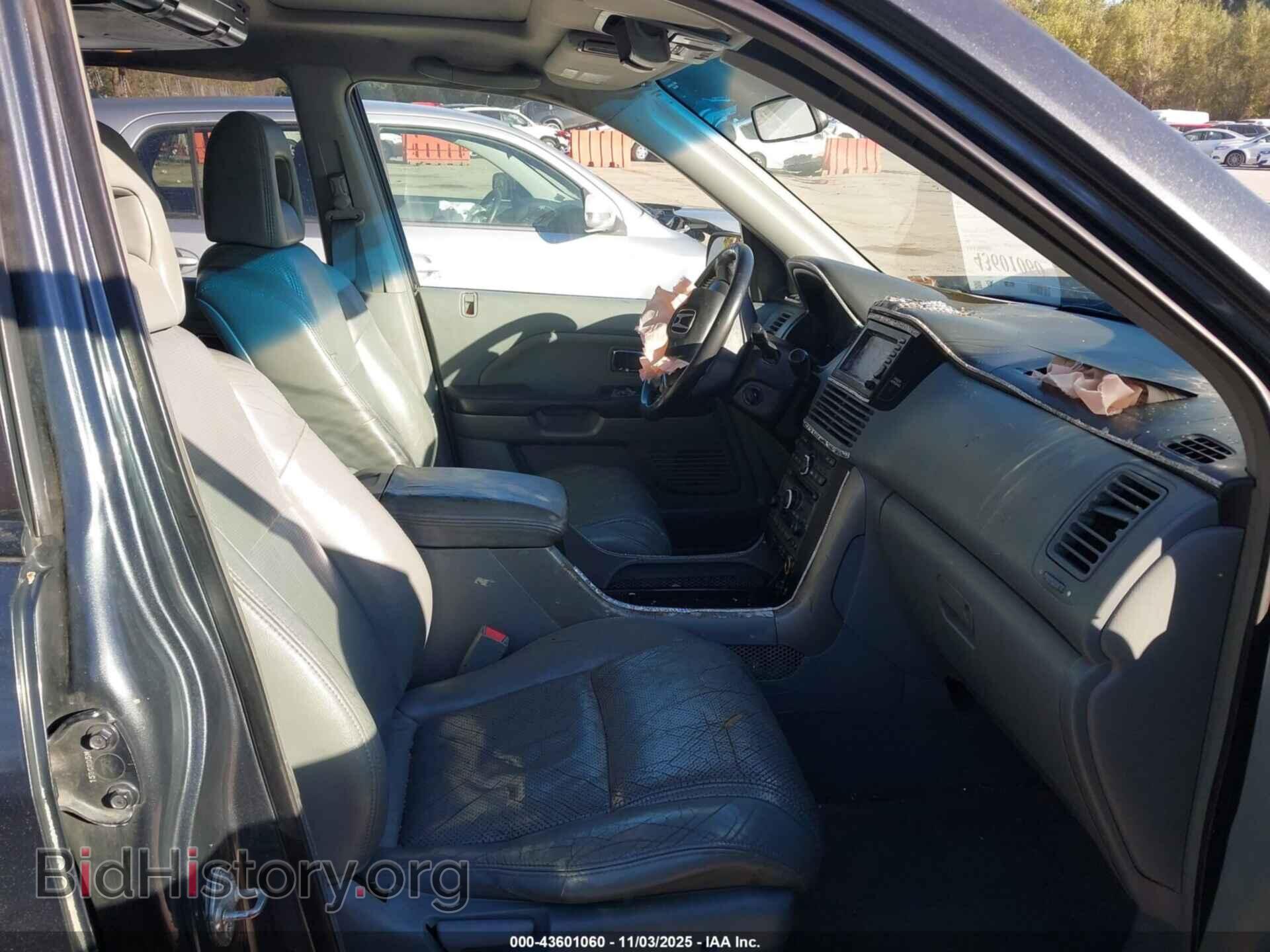 2005 HONDA PILOT - VIN: 2HKYF18775H566627 - Фото 5