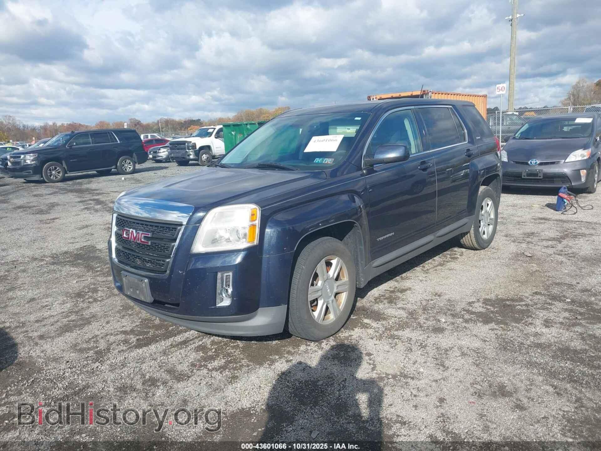 2015 GMC TERRAIN - VIN: 2GKALMEK1F6141824 - Photo 2