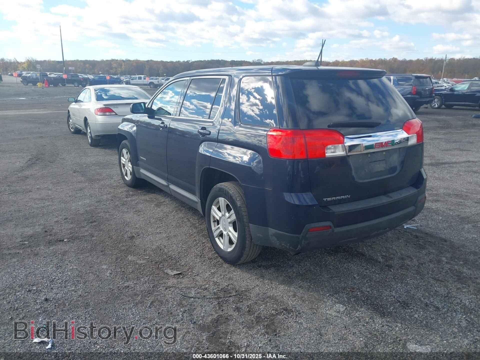 2015 GMC TERRAIN - VIN: 2GKALMEK1F6141824 - Photo 3