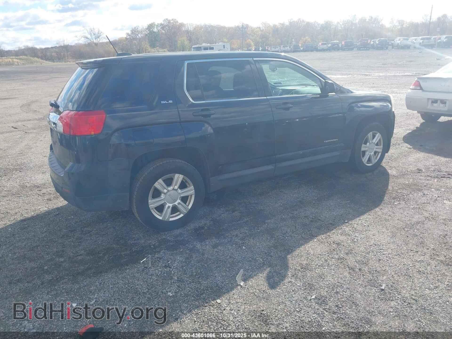 2015 GMC TERRAIN - VIN: 2GKALMEK1F6141824 - Photo 4