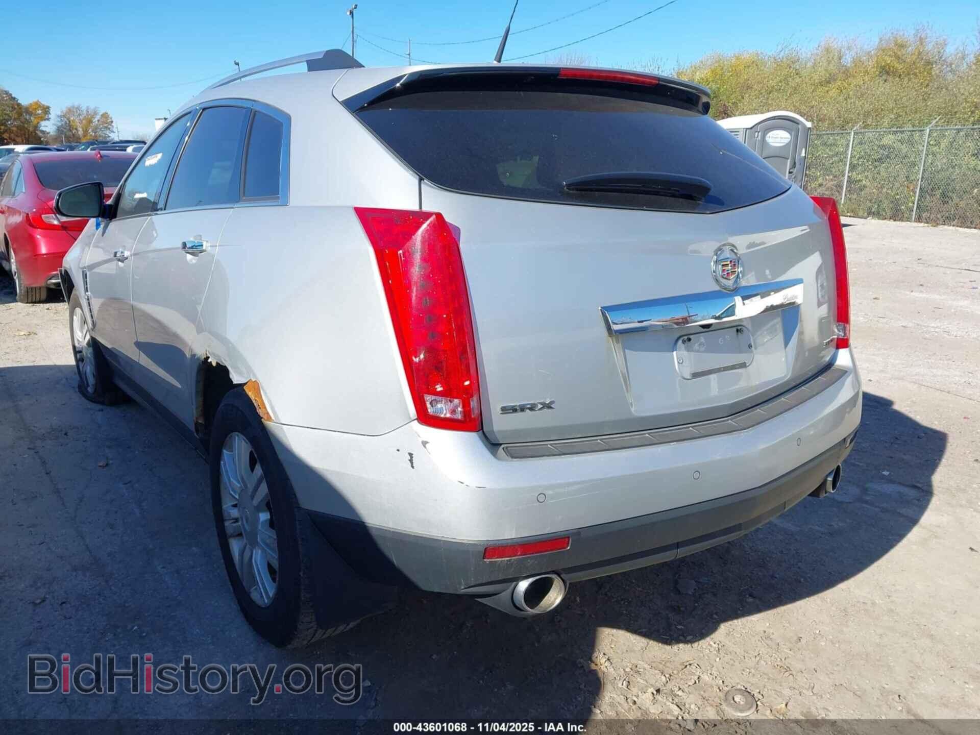 2012 CADILLAC SRX - VIN: 3GYFNAE30CS517570 - Фото 3