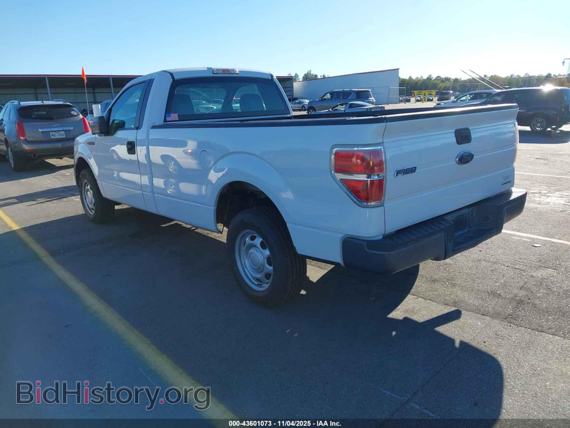 2013 FORD F-150 - VIN: 1FTMF1CM7DKD84549 - Фото 3