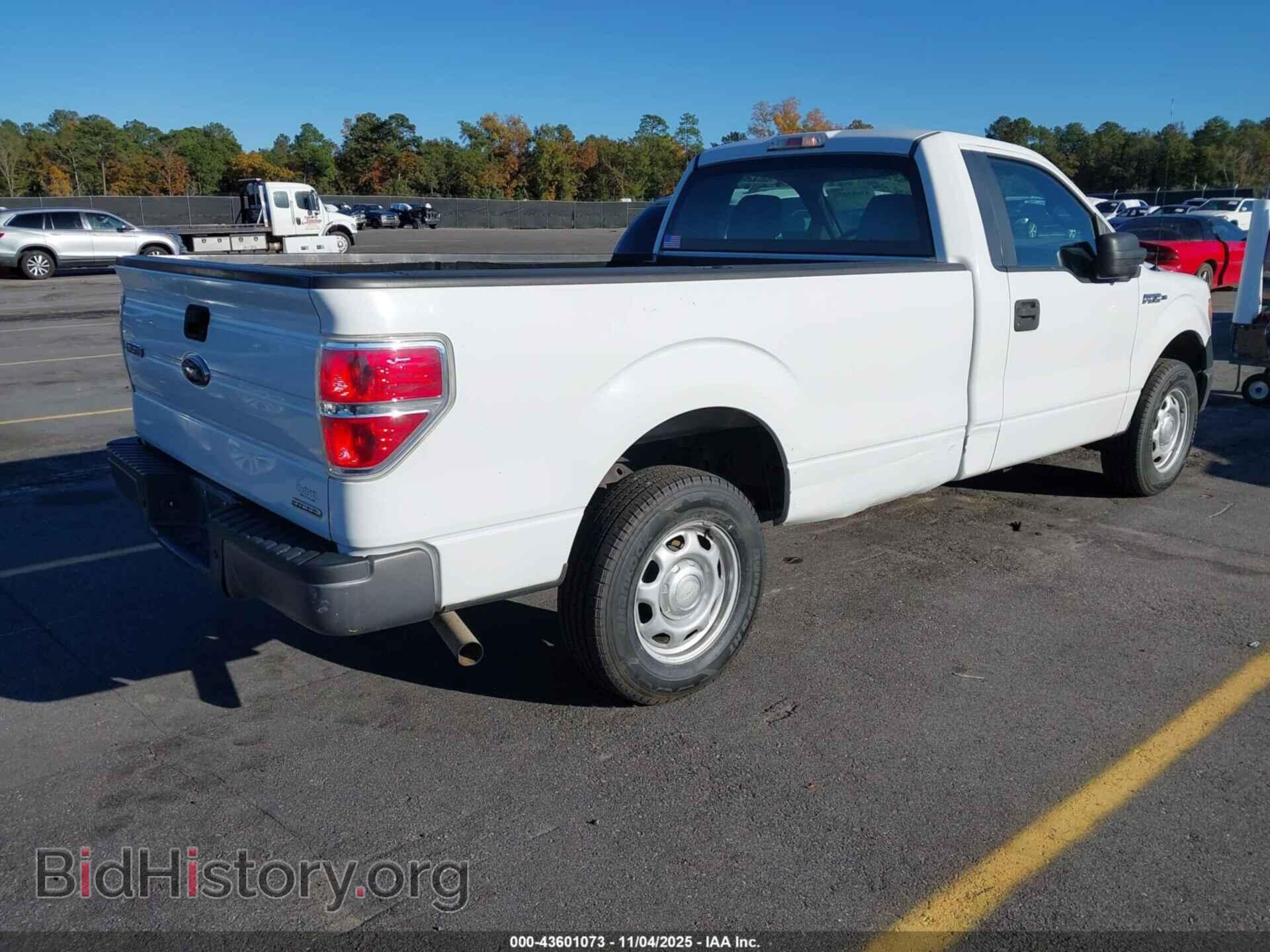 2013 FORD F-150 - VIN: 1FTMF1CM7DKD84549 - Фото 4