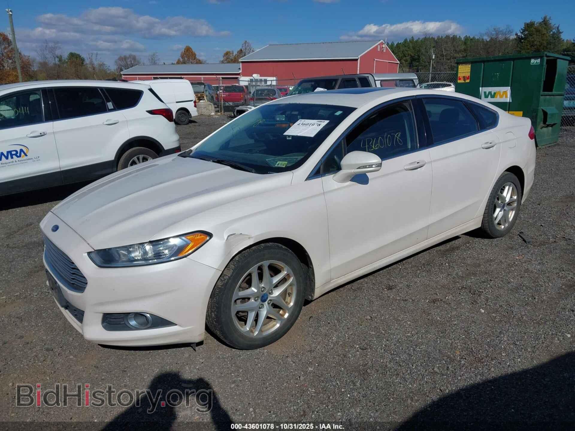 2013 FORD FUSION - VIN: 3FA6P0HR4DR246893 - Фото 2