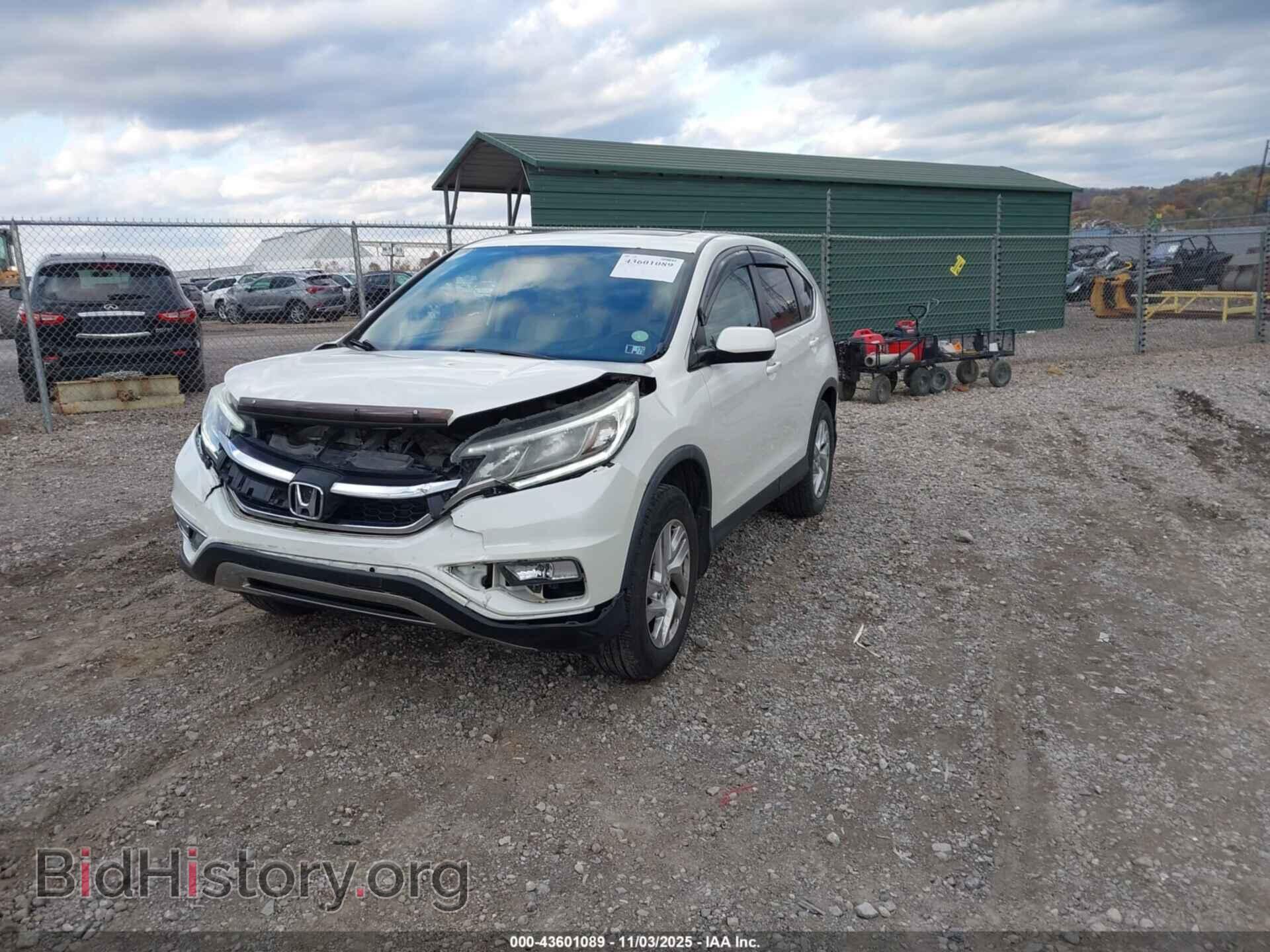 2015 HONDA CR-V - VIN: 5J6RM4H57FL089263 - Фото 2