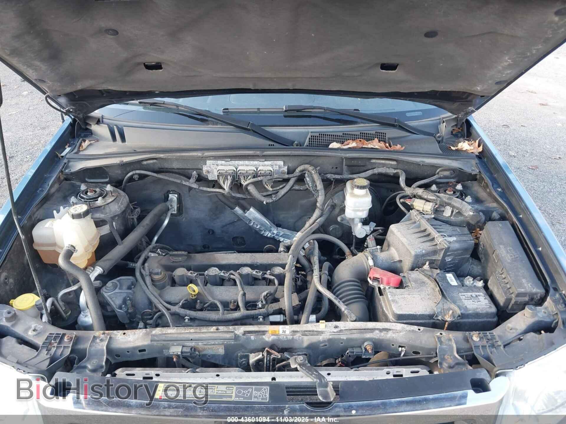 2009 FORD ESCAPE - VIN: 1FMCU03789KC81133 - Фото 10