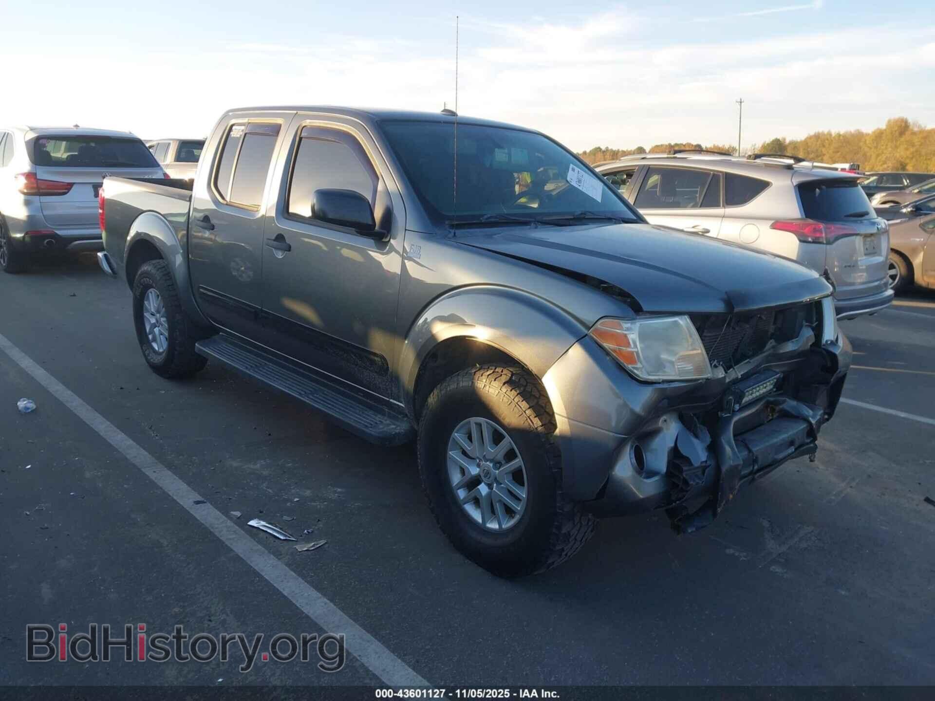 Photo 1N6AD0ER1GN721809 - NISSAN FRONTIER 2016