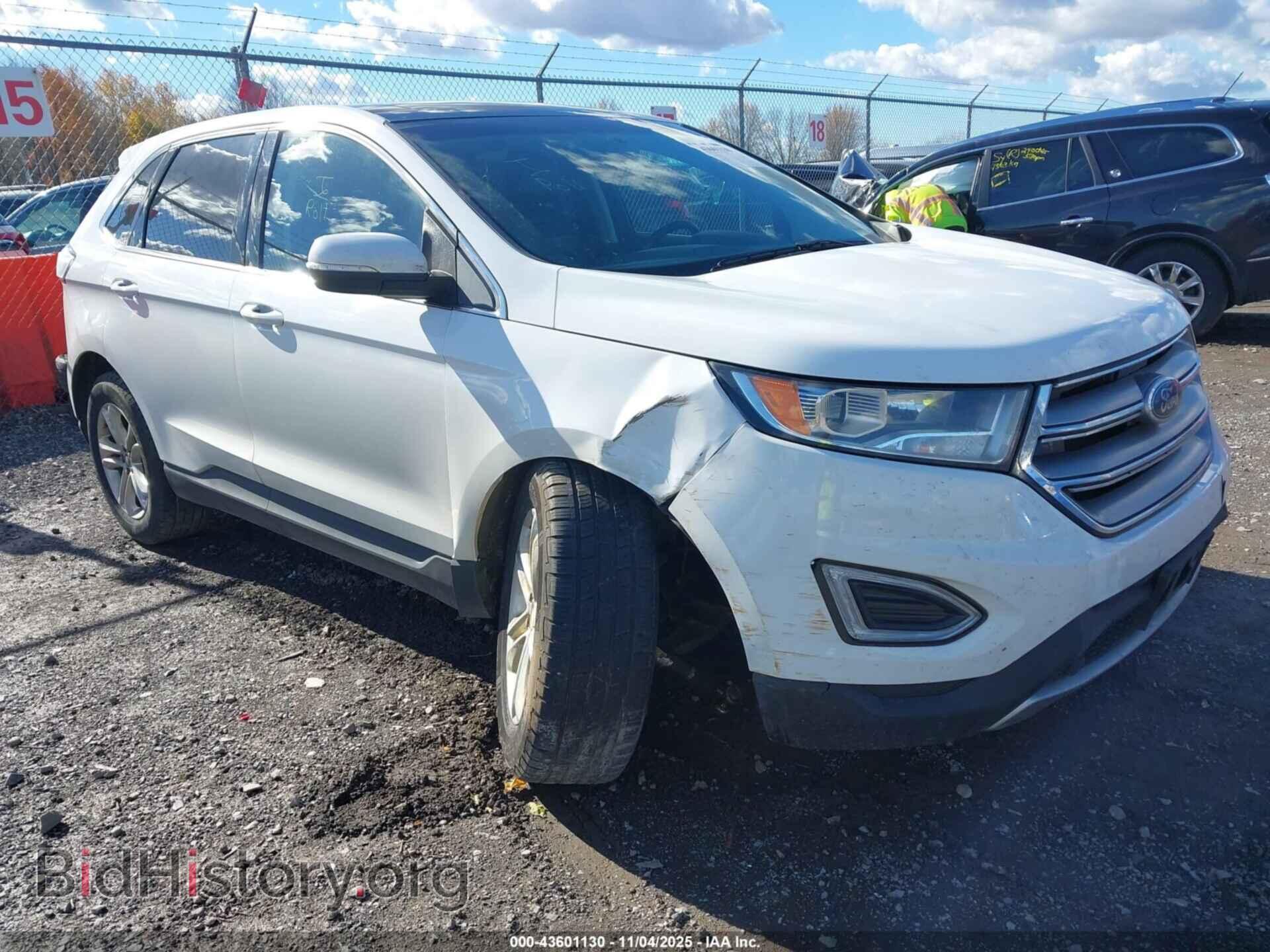 Photo 2FMPK4J83HBB84893 - FORD EDGE 2017