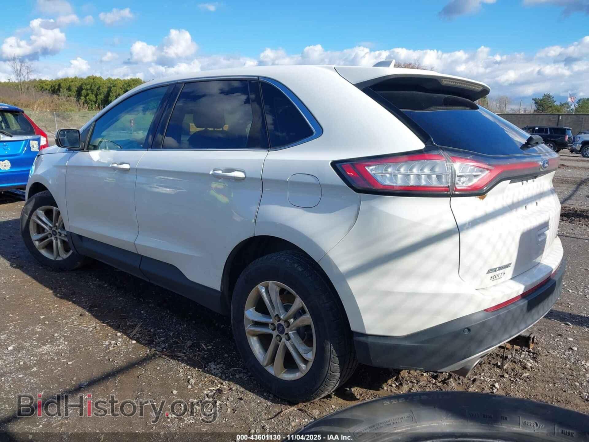 2017 FORD EDGE - VIN: 2FMPK4J83HBB84893 - Фото 3