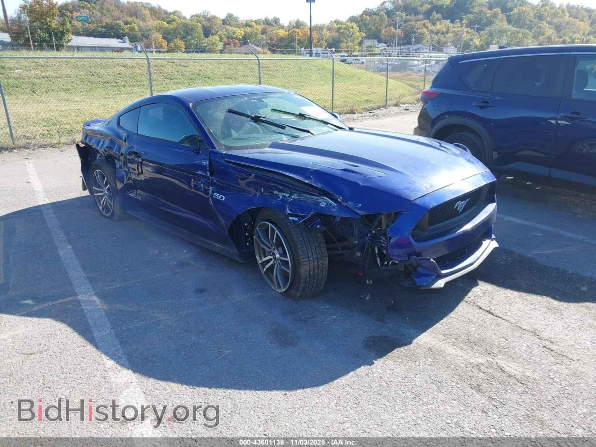 Фотография 1FA6P8CF3F5371482 - FORD MUSTANG 2015