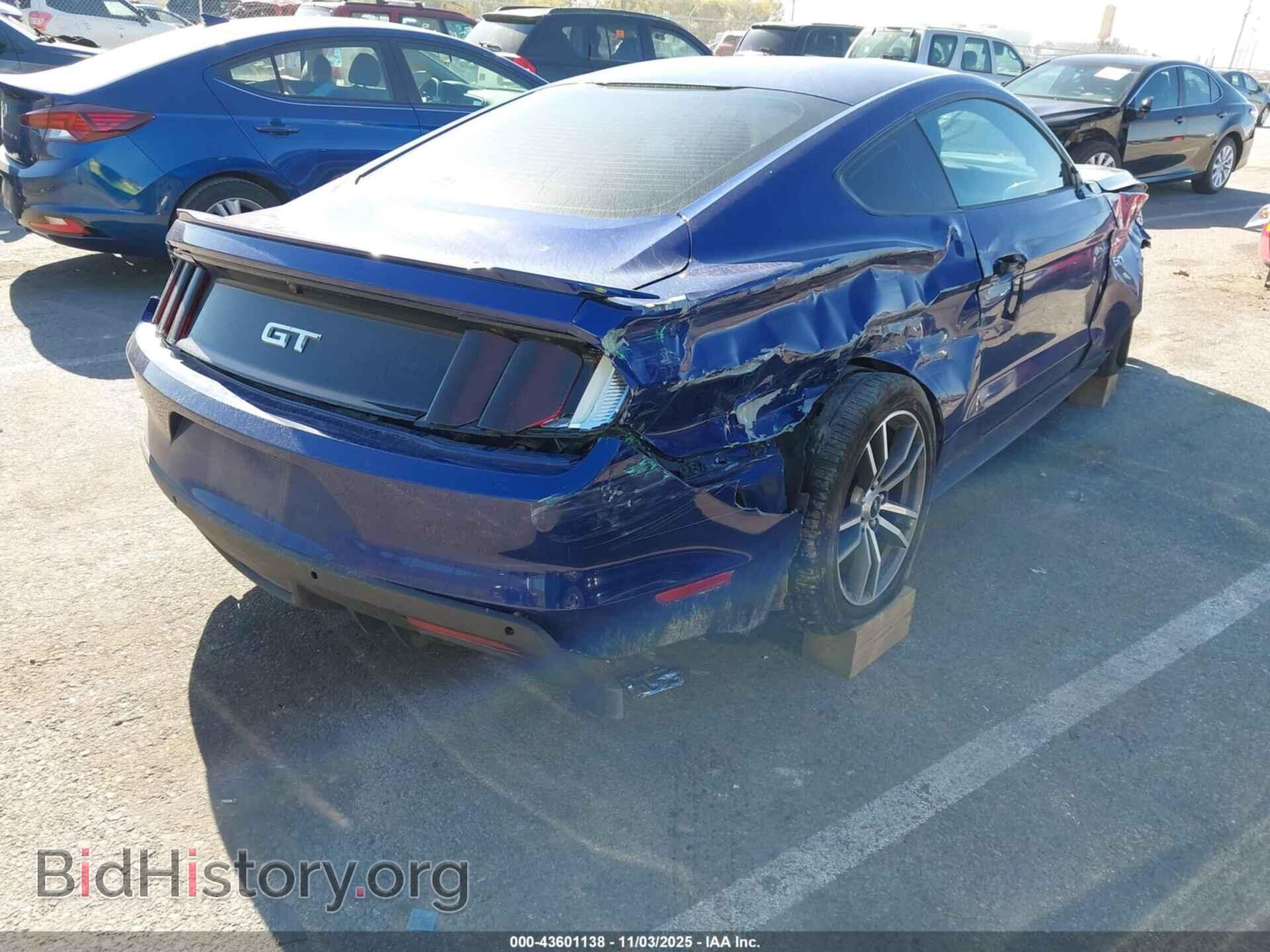 2015 FORD MUSTANG - VIN: 1FA6P8CF3F5371482 - Photo 4