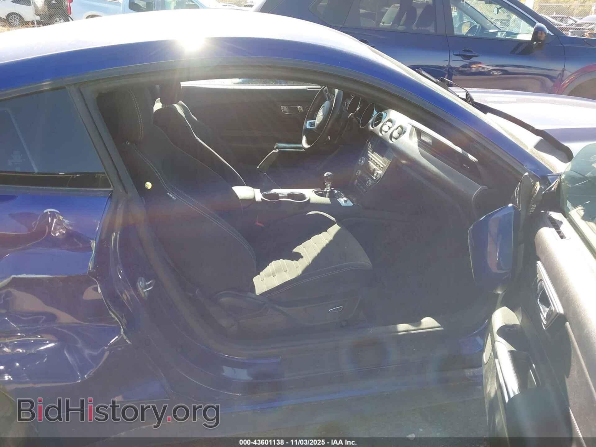 2015 FORD MUSTANG - VIN: 1FA6P8CF3F5371482 - Photo 5