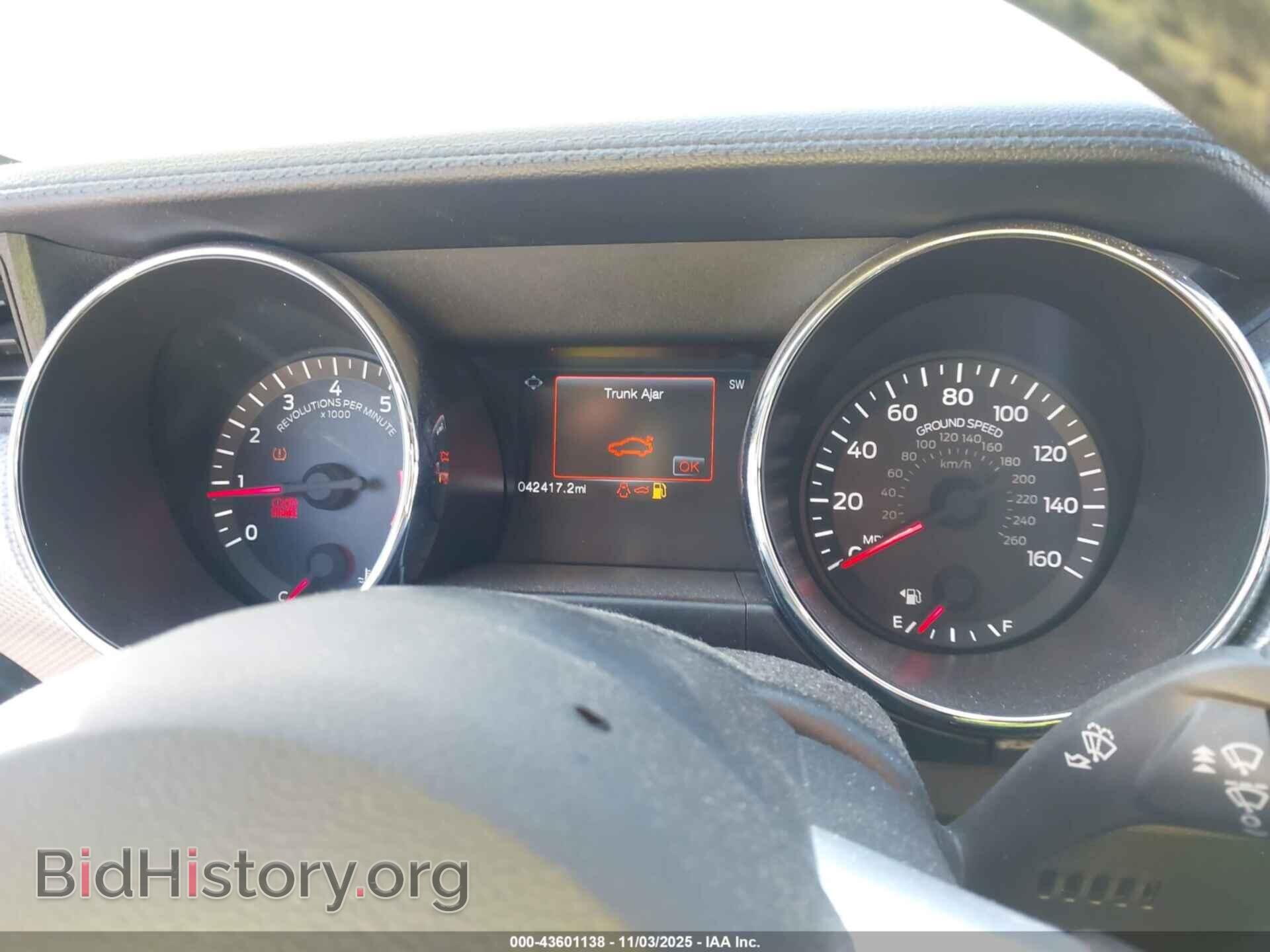 2015 FORD MUSTANG - VIN: 1FA6P8CF3F5371482 - Photo 7