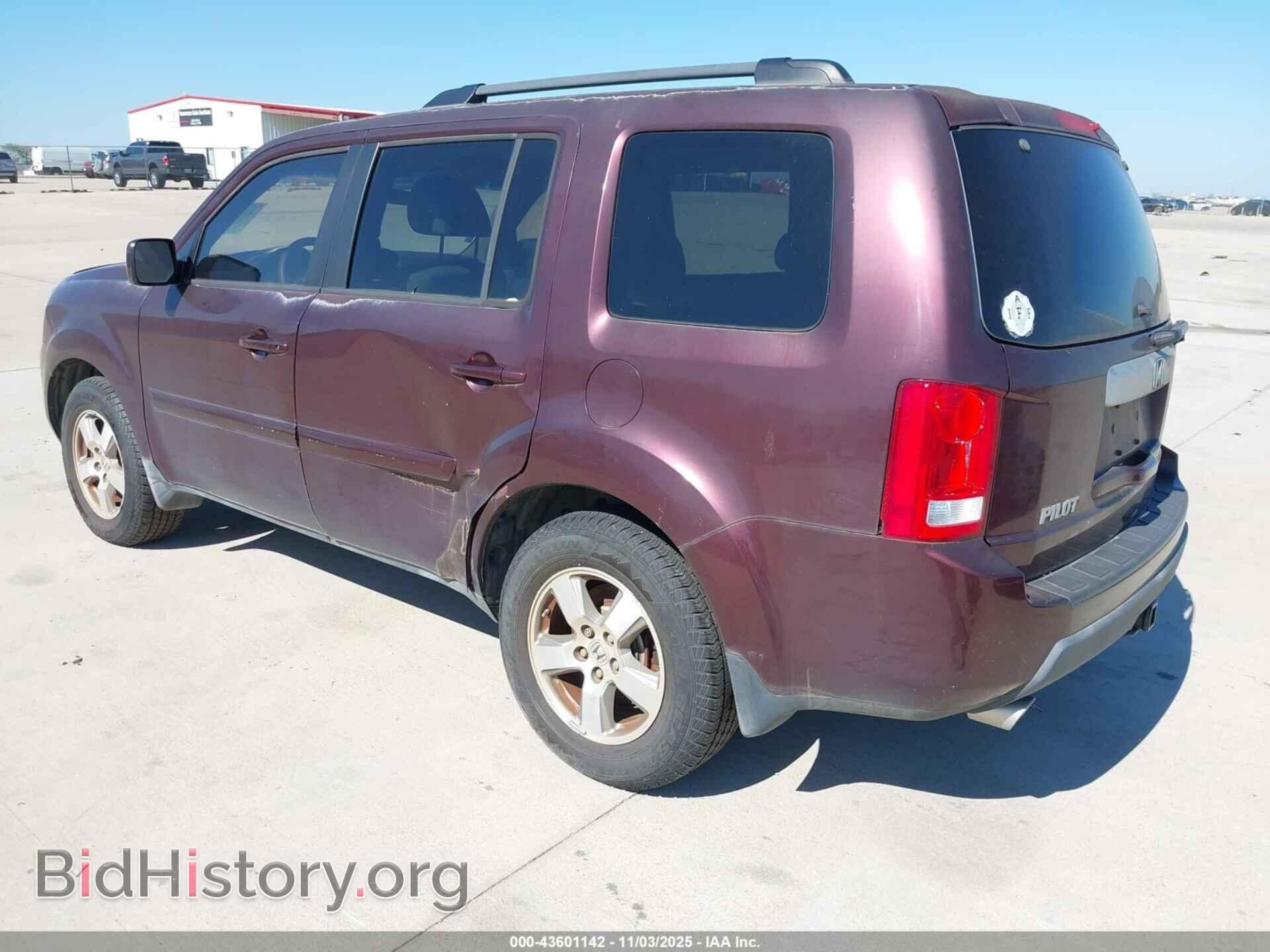 2010 HONDA PILOT - VIN: 5FNYF3H41AB020559 - Фото 3