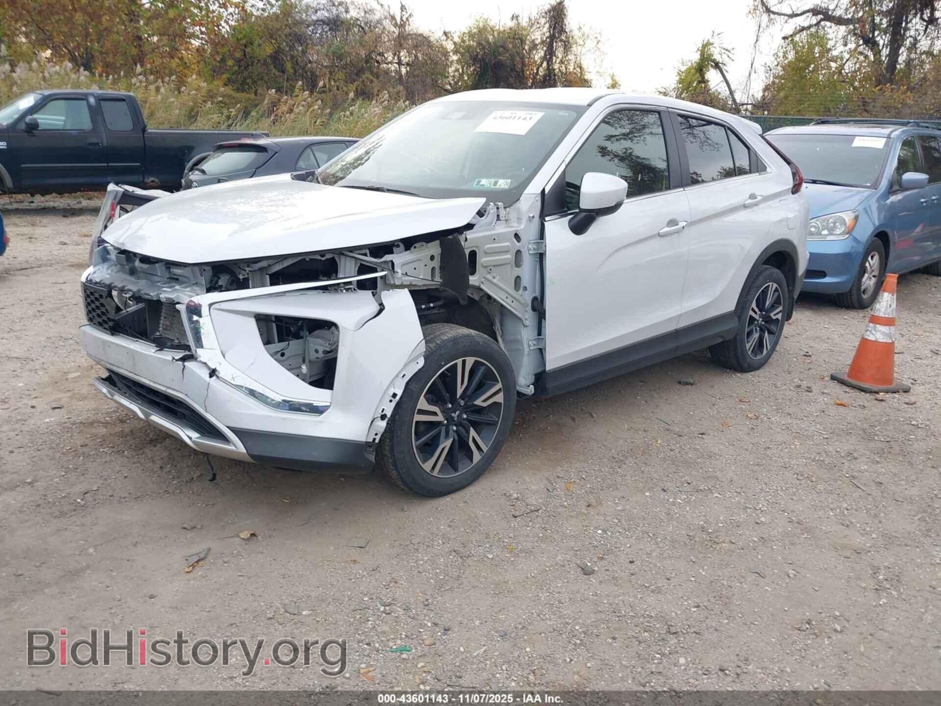 2024 MITSUBISHI ECLIPSE CROSS - VIN: JA4ATWAA2RZ022865 - Фото 2