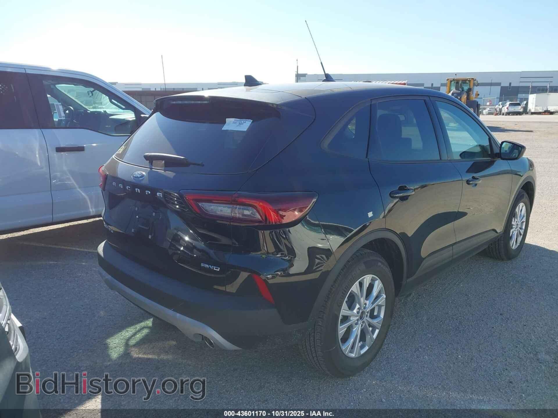 2025 FORD ESCAPE - VIN: 1FMCU9GNXSUB36554 - Фото 4