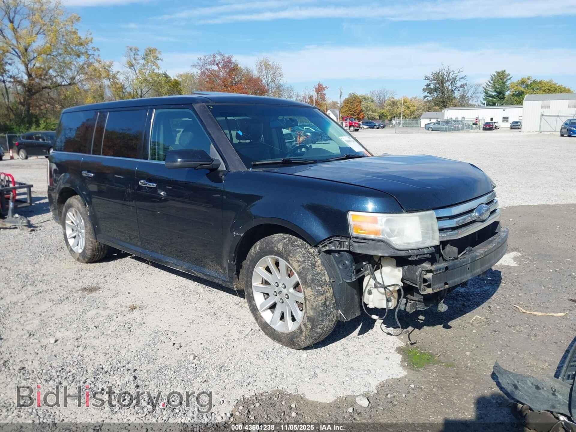 Photo 2FMGK5CC2ABA54133 - FORD FLEX 2010