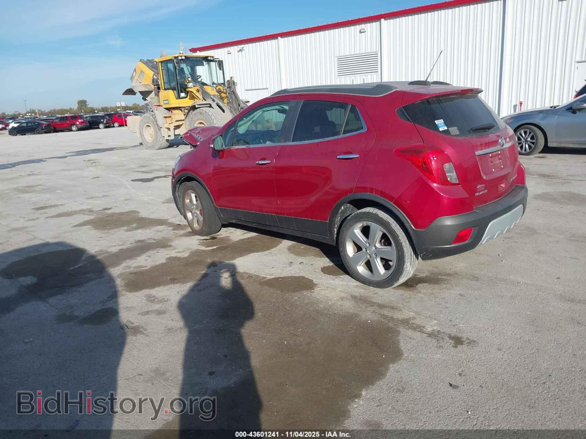 2016 BUICK ENCORE - VIN: KL4CJASB4GB588363 - Фото 3