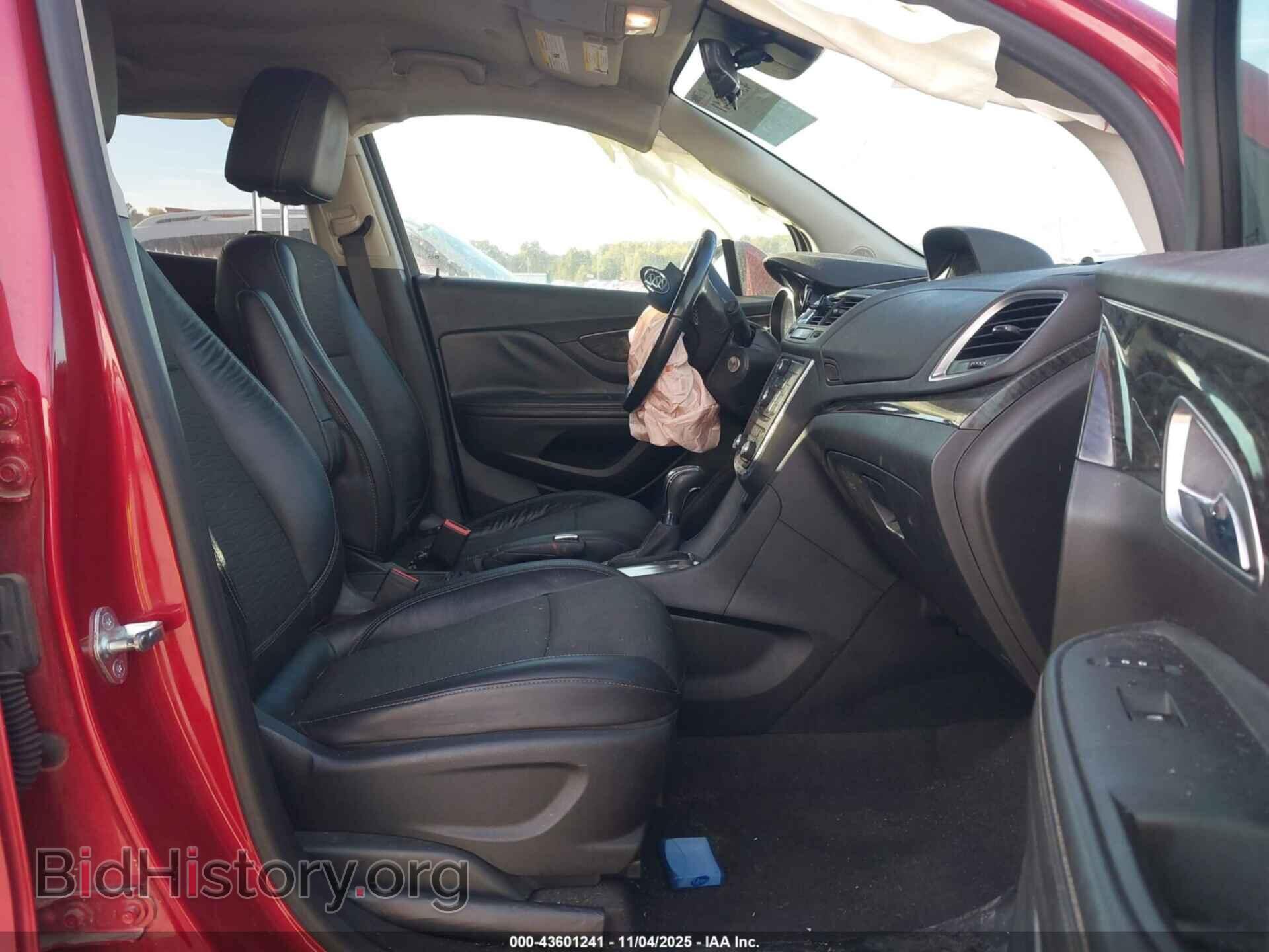 2016 BUICK ENCORE - VIN: KL4CJASB4GB588363 - Фото 5
