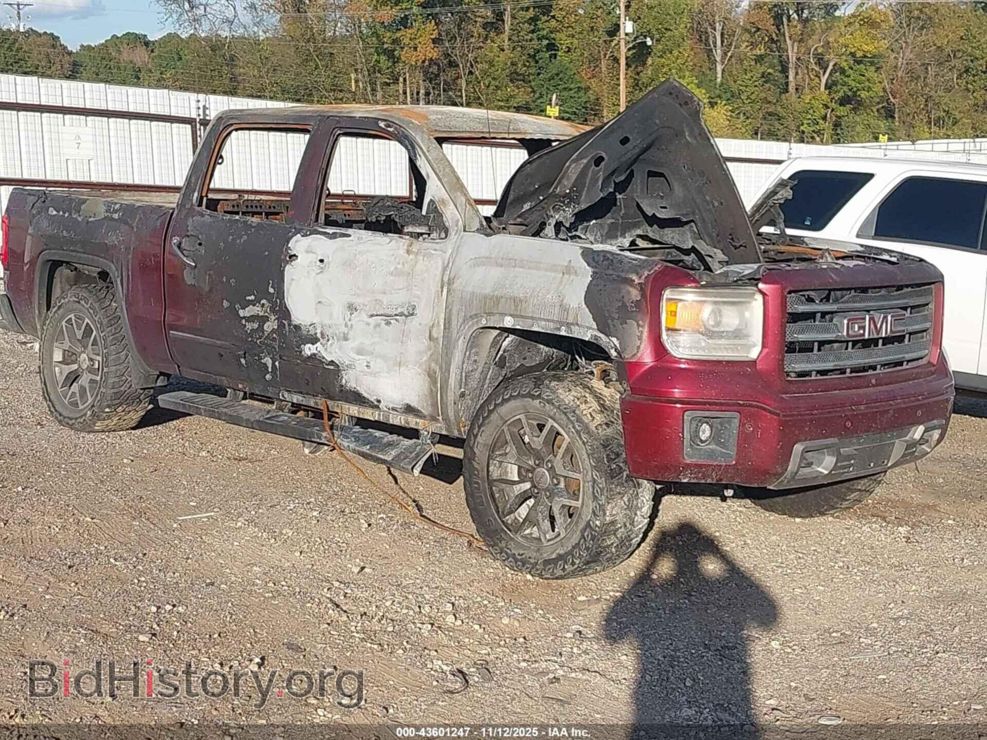 Photo 3GTU2VEC7FG335966 - GMC SIERRA 1500 2015