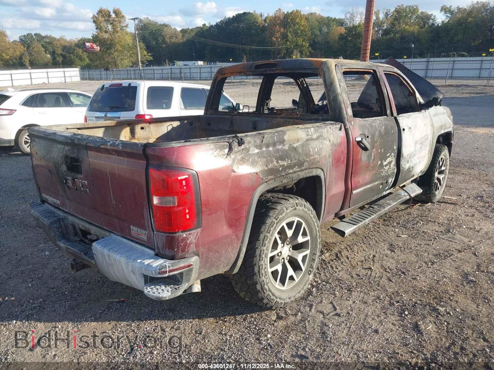 2015 GMC SIERRA 1500 - VIN: 3GTU2VEC7FG335966 - Фото 4