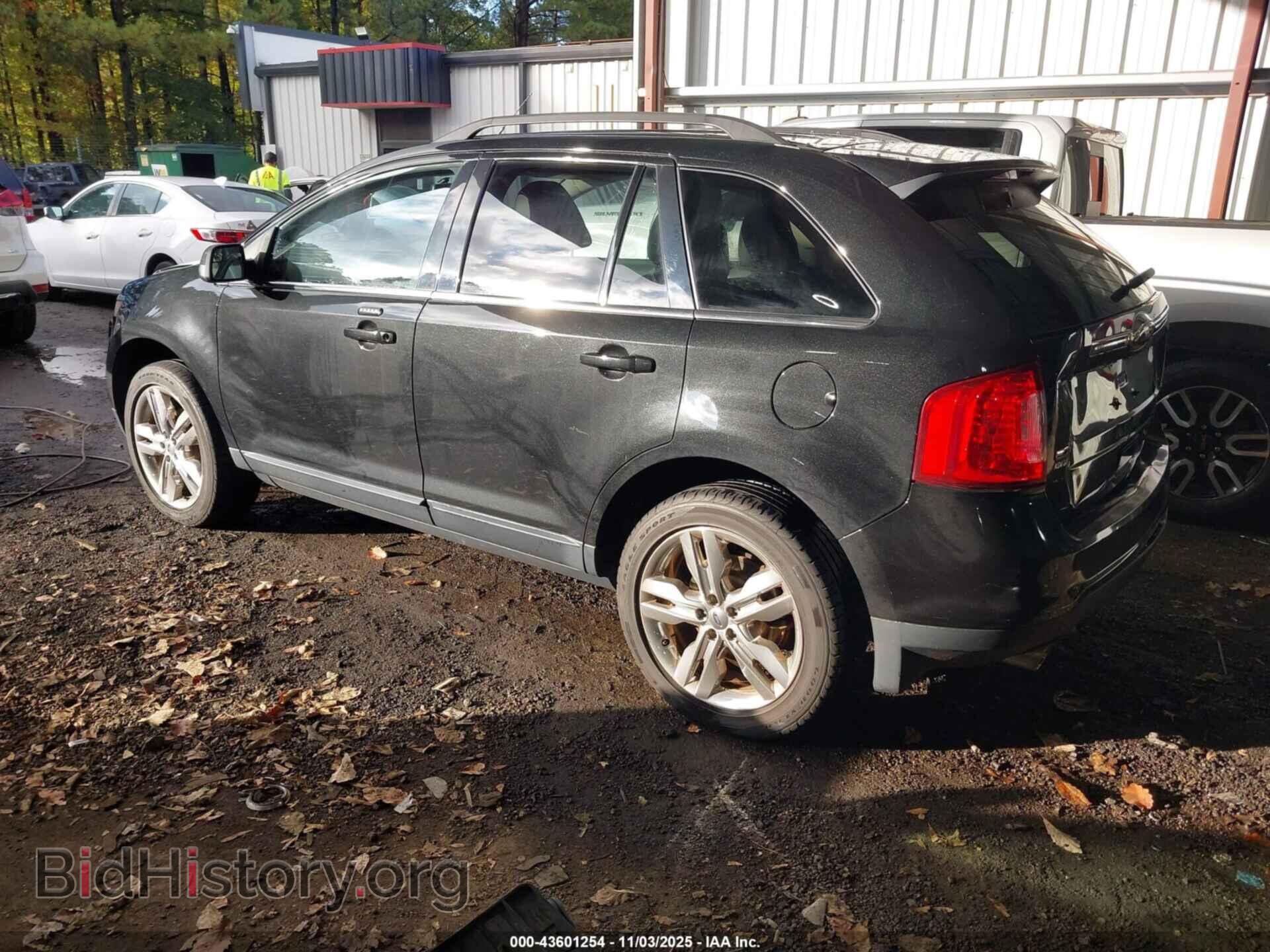 2013 FORD EDGE - VIN: 2FMDK4KC7DBC41872 - Фото 3