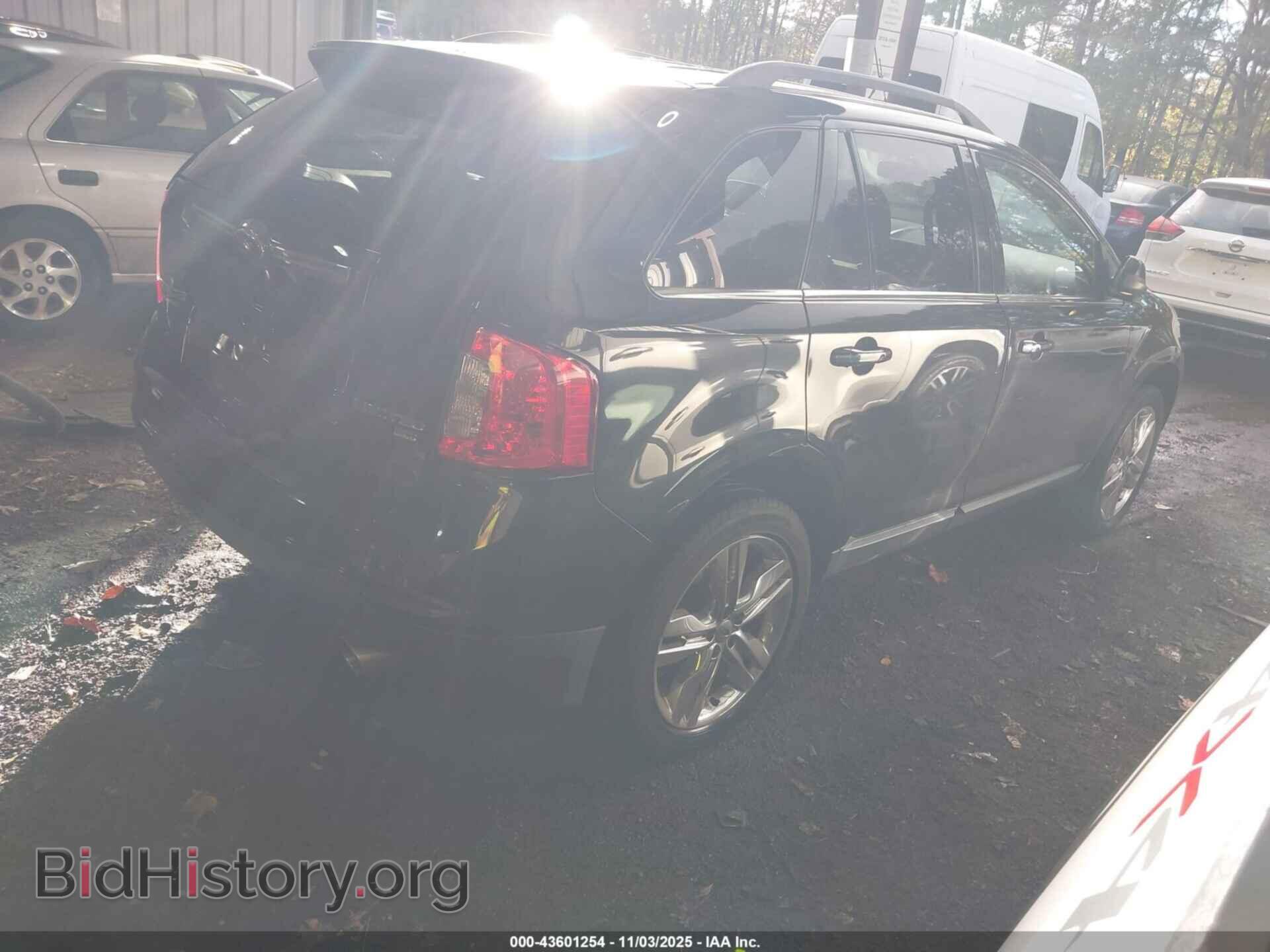 2013 FORD EDGE - VIN: 2FMDK4KC7DBC41872 - Фото 4