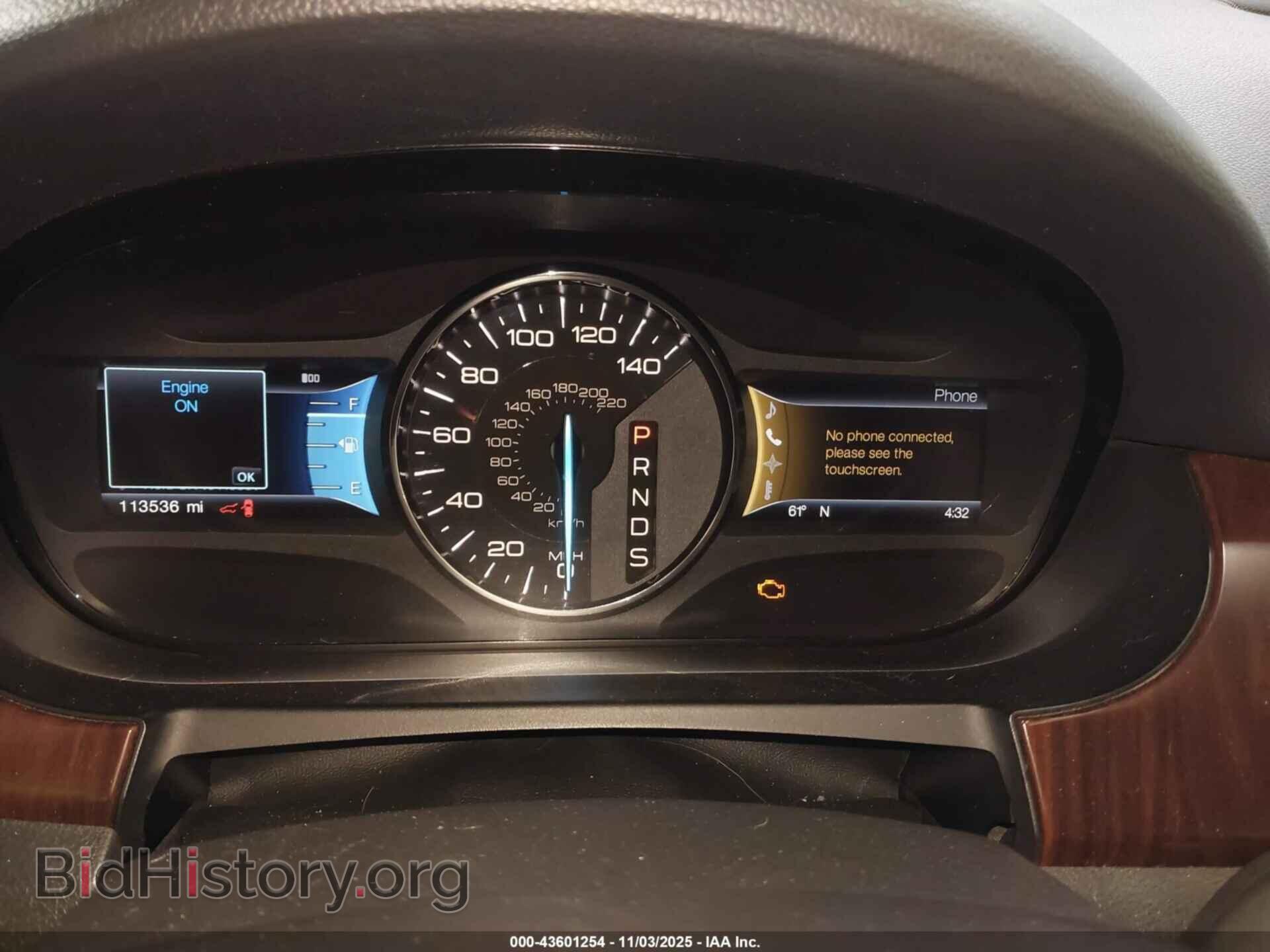 2013 FORD EDGE - VIN: 2FMDK4KC7DBC41872 - Фото 7