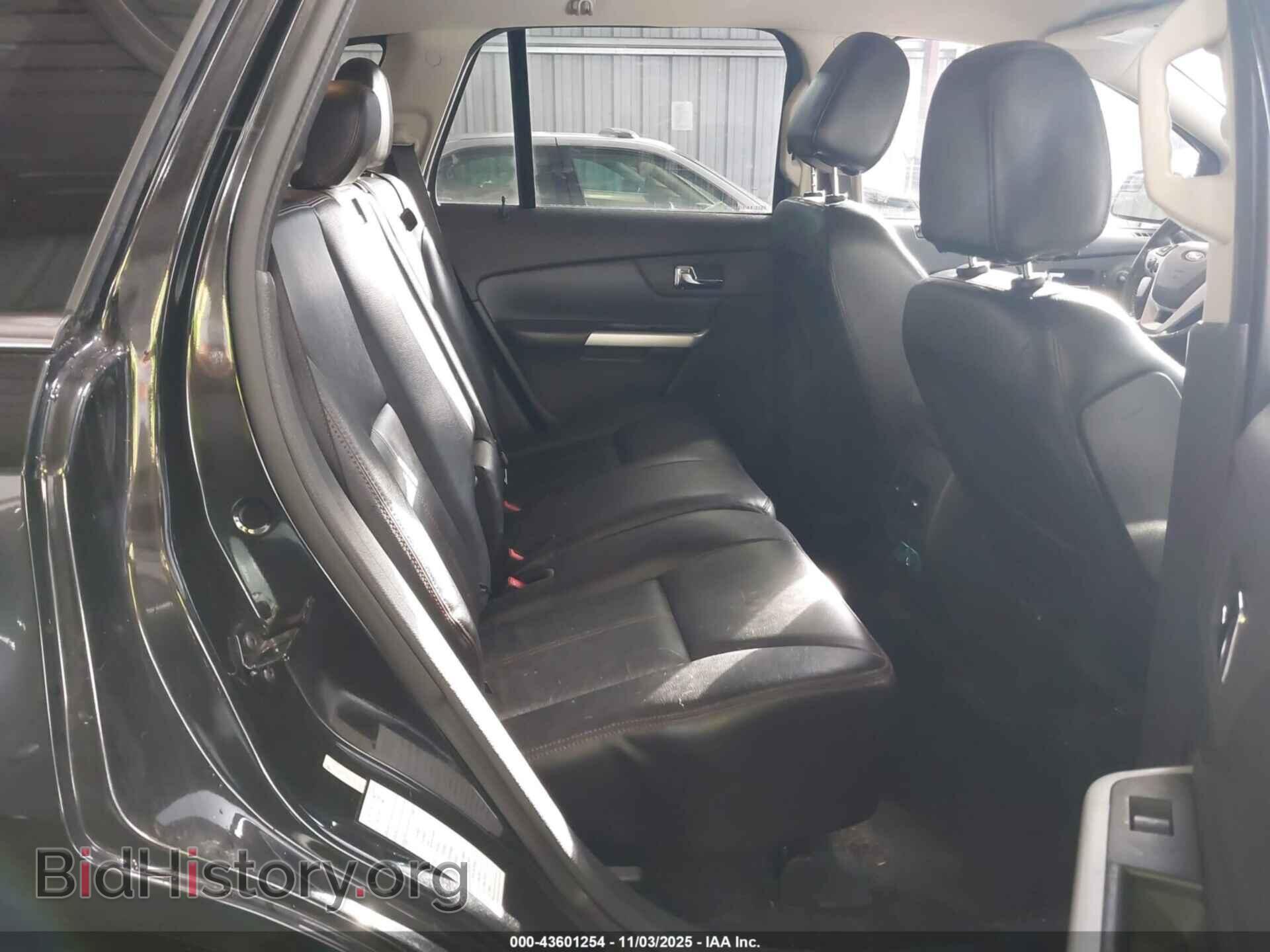 2013 FORD EDGE - VIN: 2FMDK4KC7DBC41872 - Фото 8