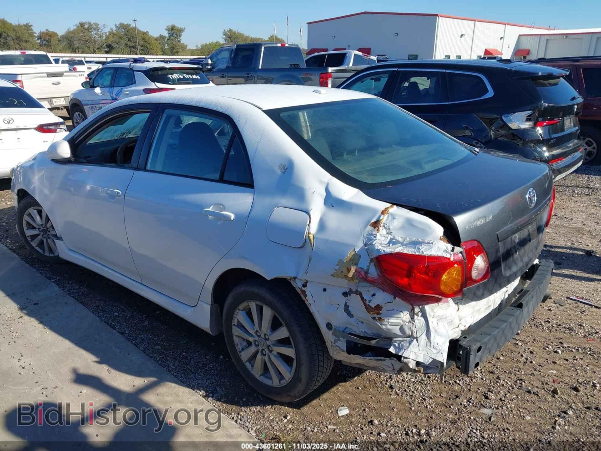 2010 TOYOTA COROLLA - VIN: 2T1BU4EE4AC456664 - Фото 3