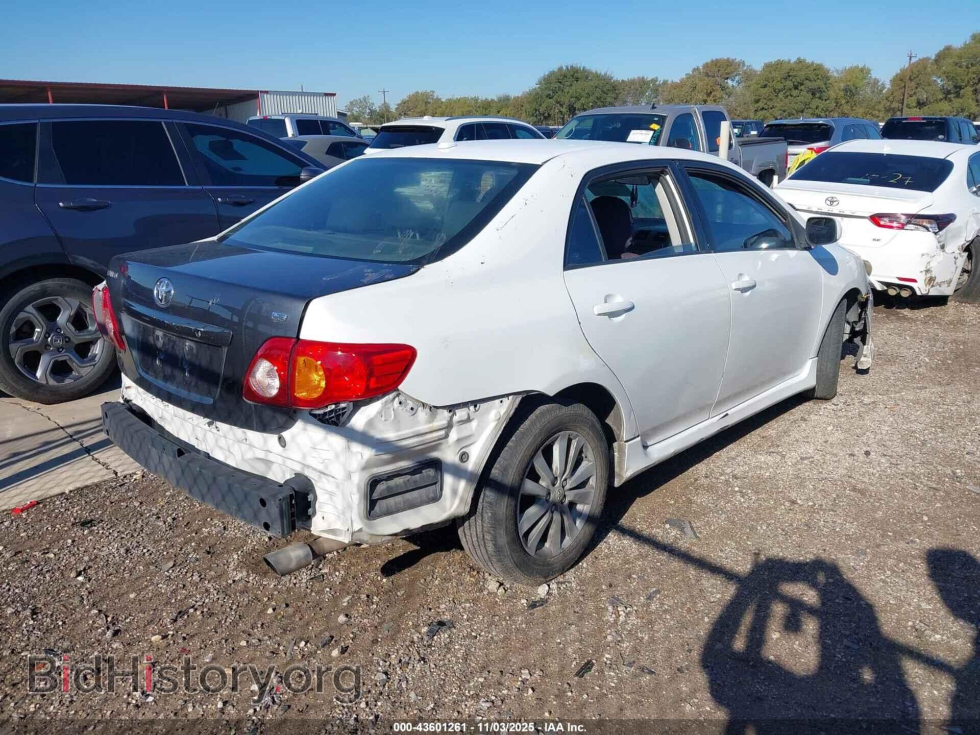 2010 TOYOTA COROLLA - VIN: 2T1BU4EE4AC456664 - Фото 4