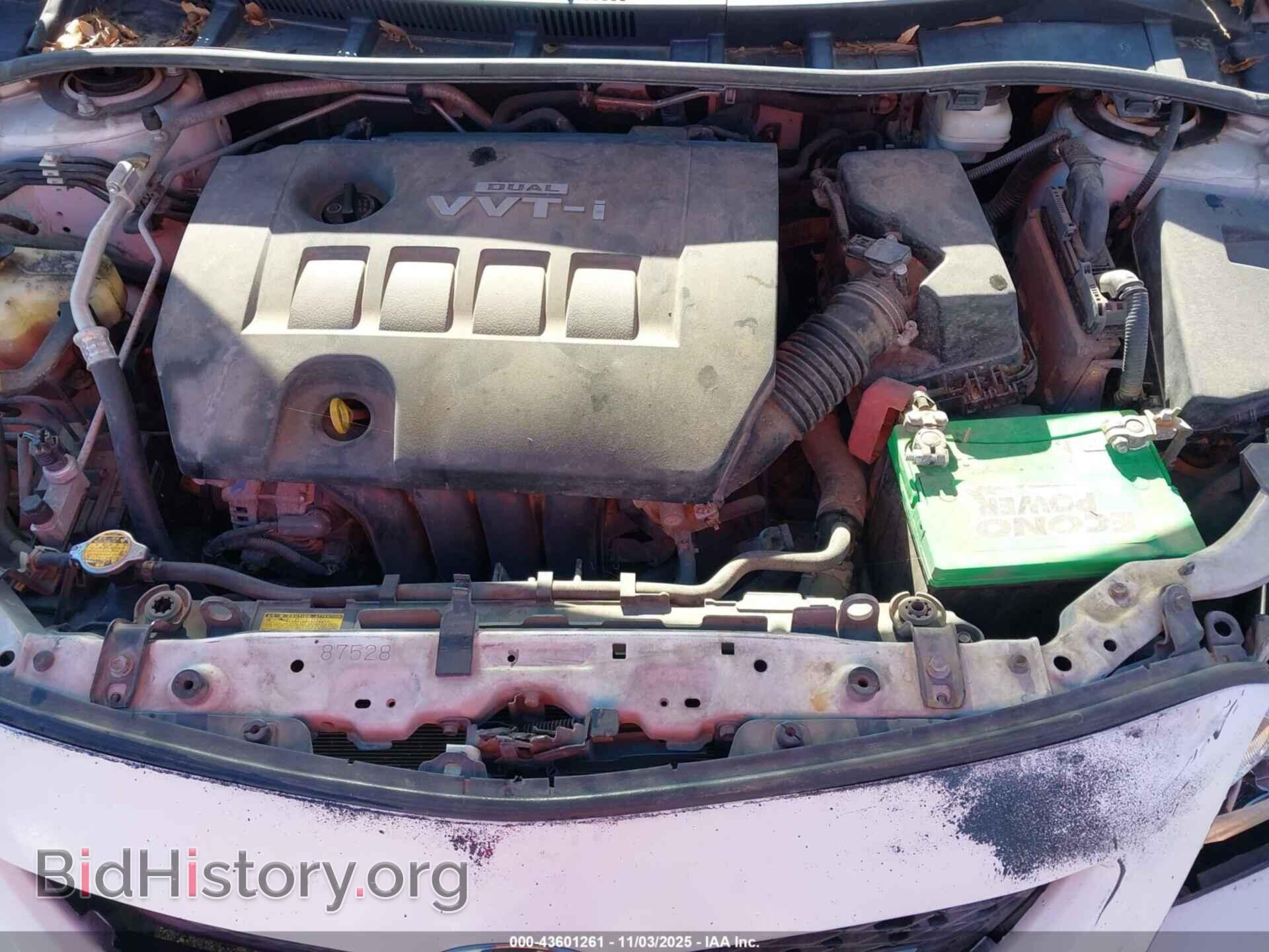 2010 TOYOTA COROLLA - VIN: 2T1BU4EE4AC456664 - Фото 10