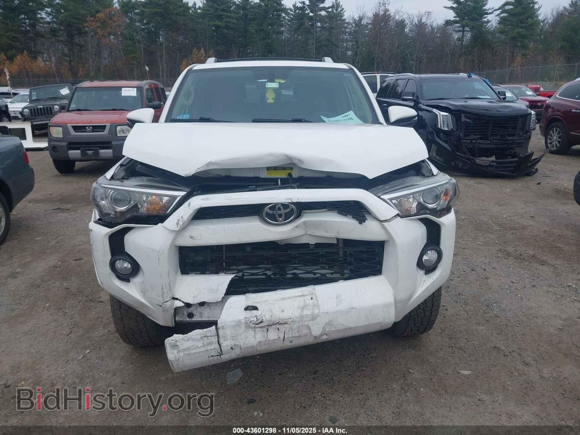 2015 TOYOTA 4RUNNER - VIN: JTEBU5JR0F5224786 - Фото 6