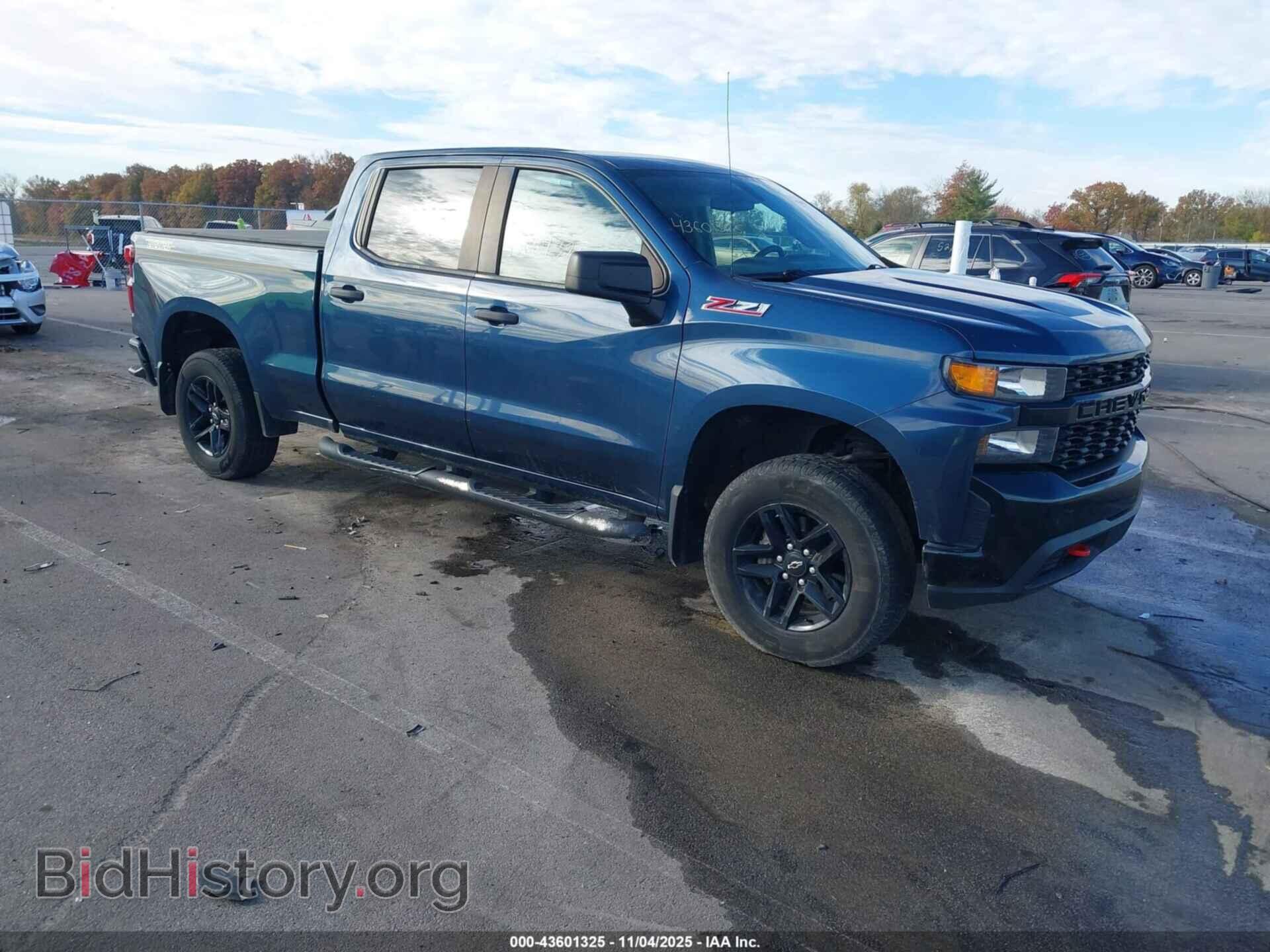 Photo 1GCPYCEF8KZ281114 - CHEVROLET SILVERADO 1500 2019