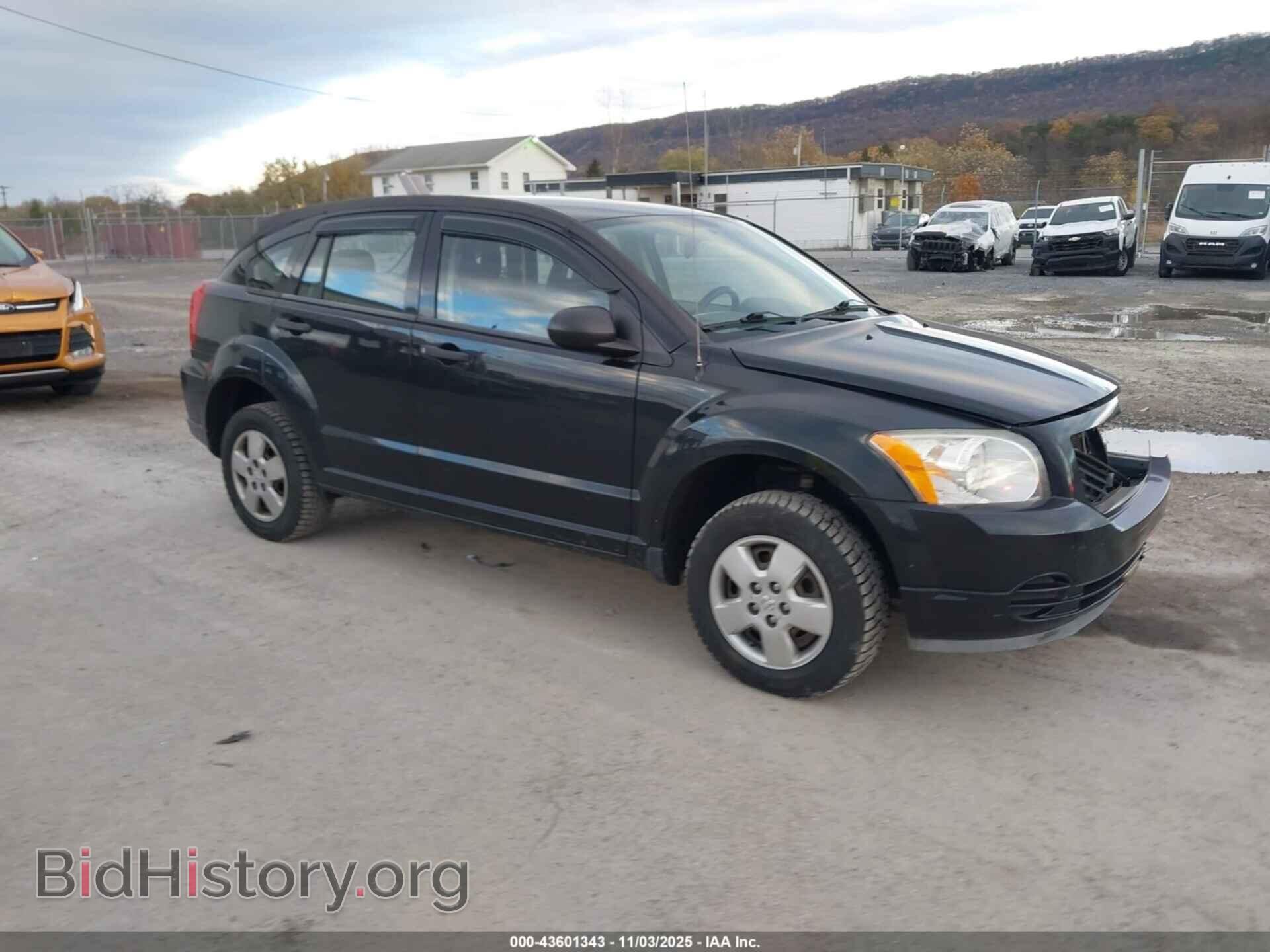 Photo 1B3HB28C49D202130 - DODGE CALIBER 2009