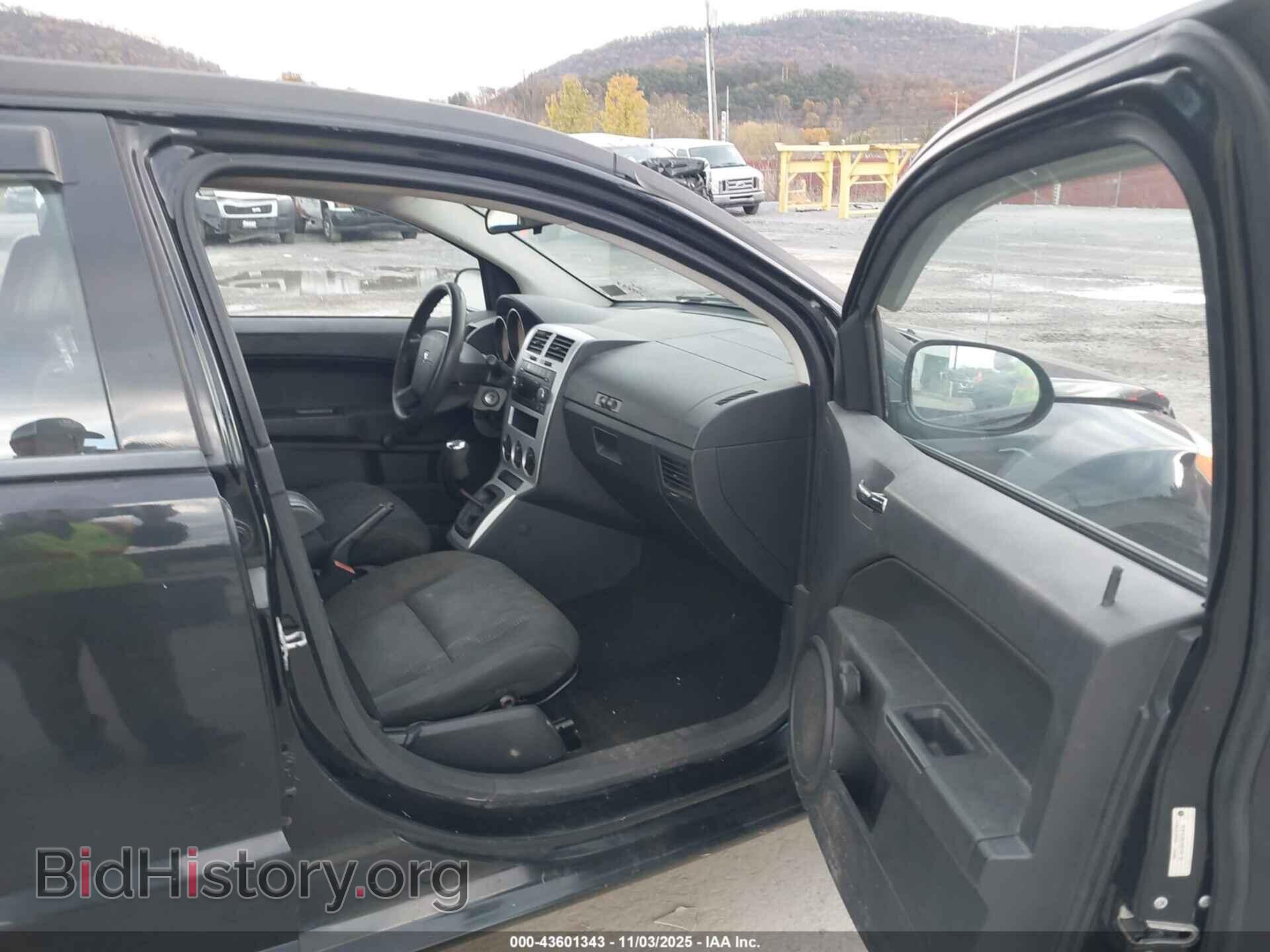2009 DODGE CALIBER - VIN: 1B3HB28C49D202130 - Photo 5