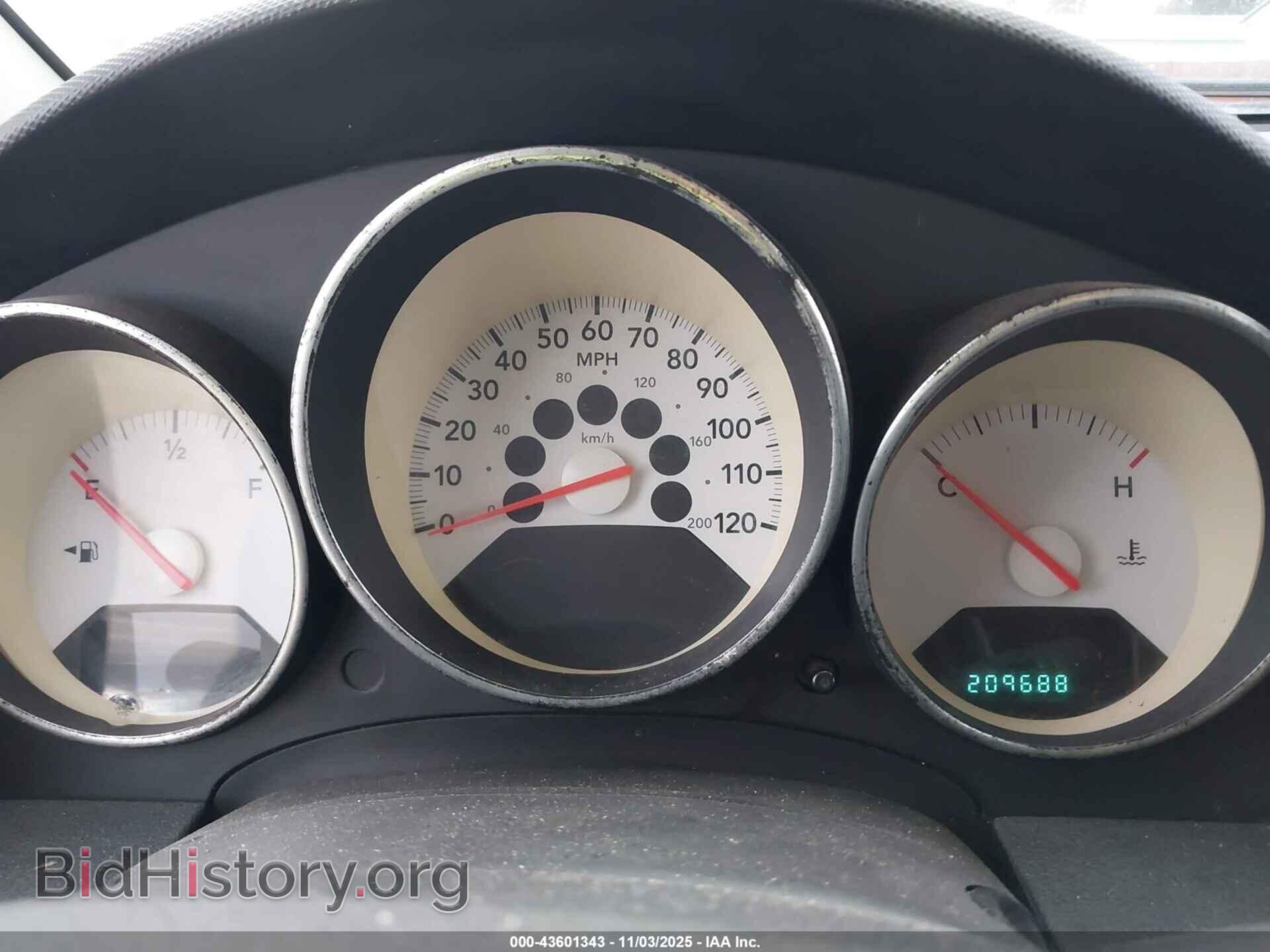 2009 DODGE CALIBER - VIN: 1B3HB28C49D202130 - Photo 7