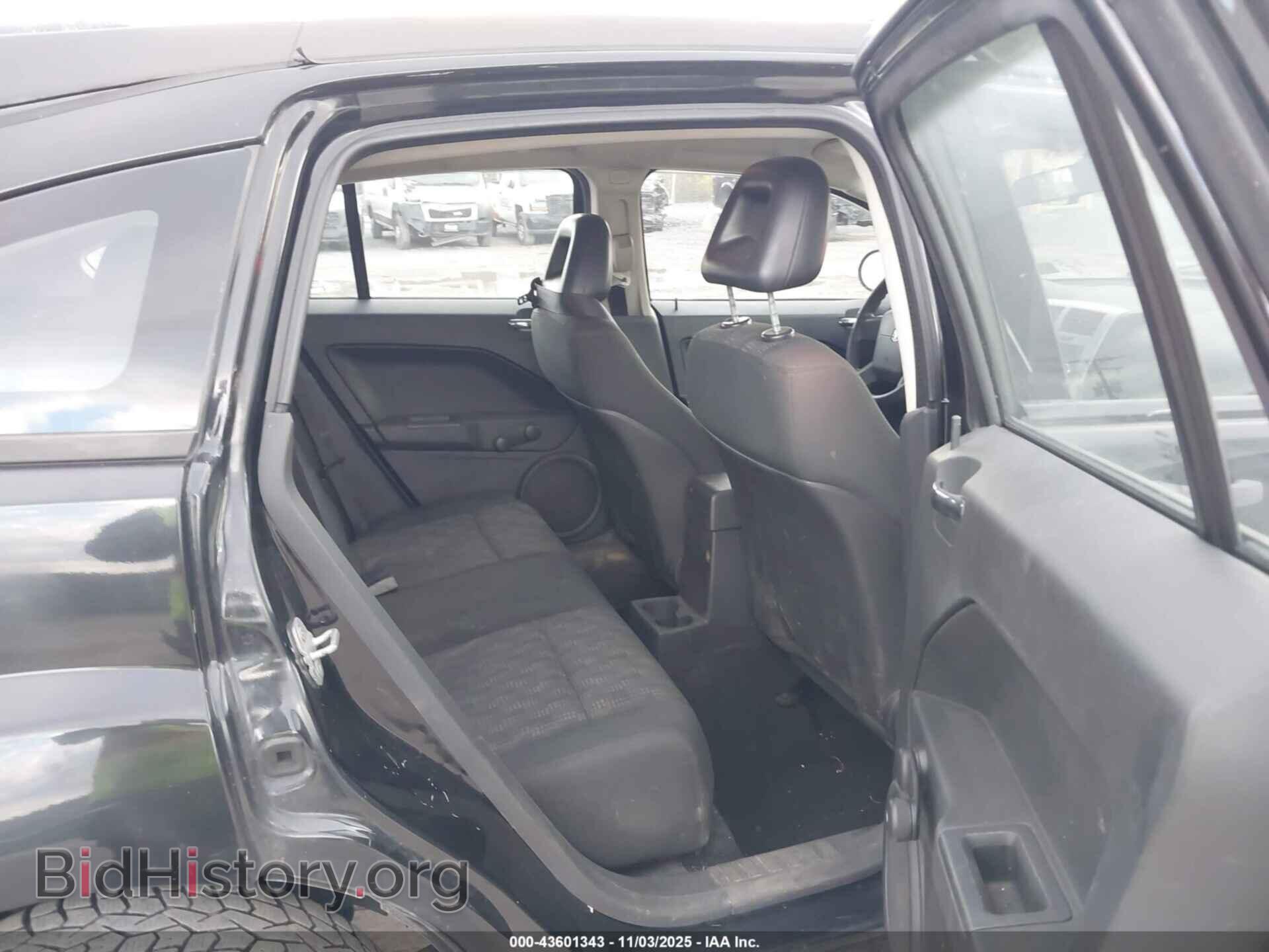 2009 DODGE CALIBER - VIN: 1B3HB28C49D202130 - Photo 8