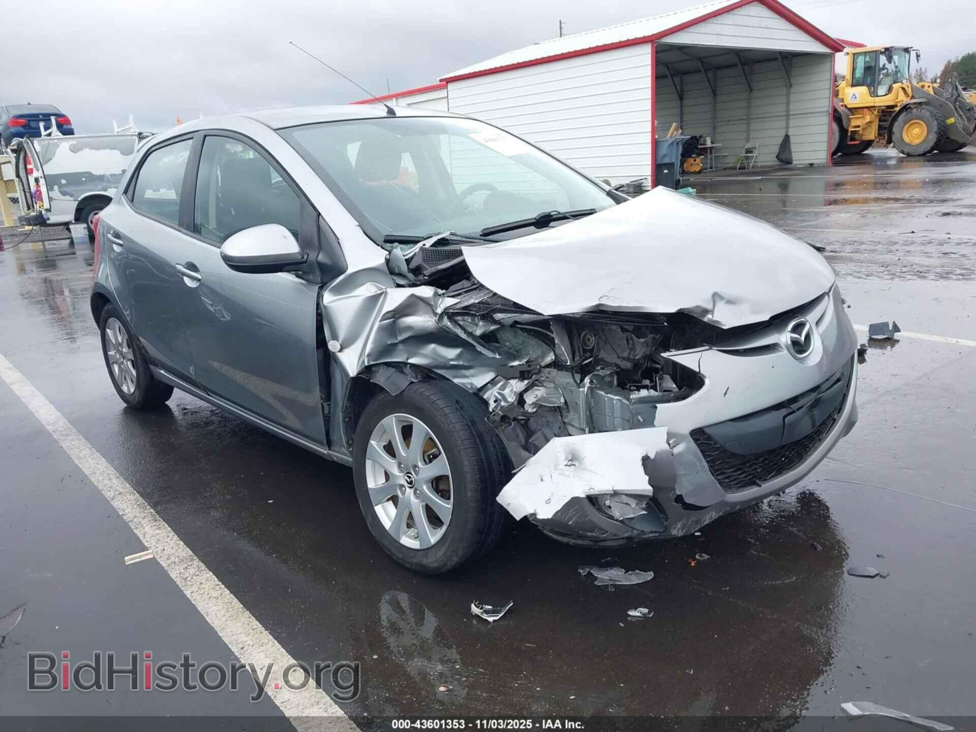 Photo JM1DE1LY2D0161241 - MAZDA MAZDA2 2013